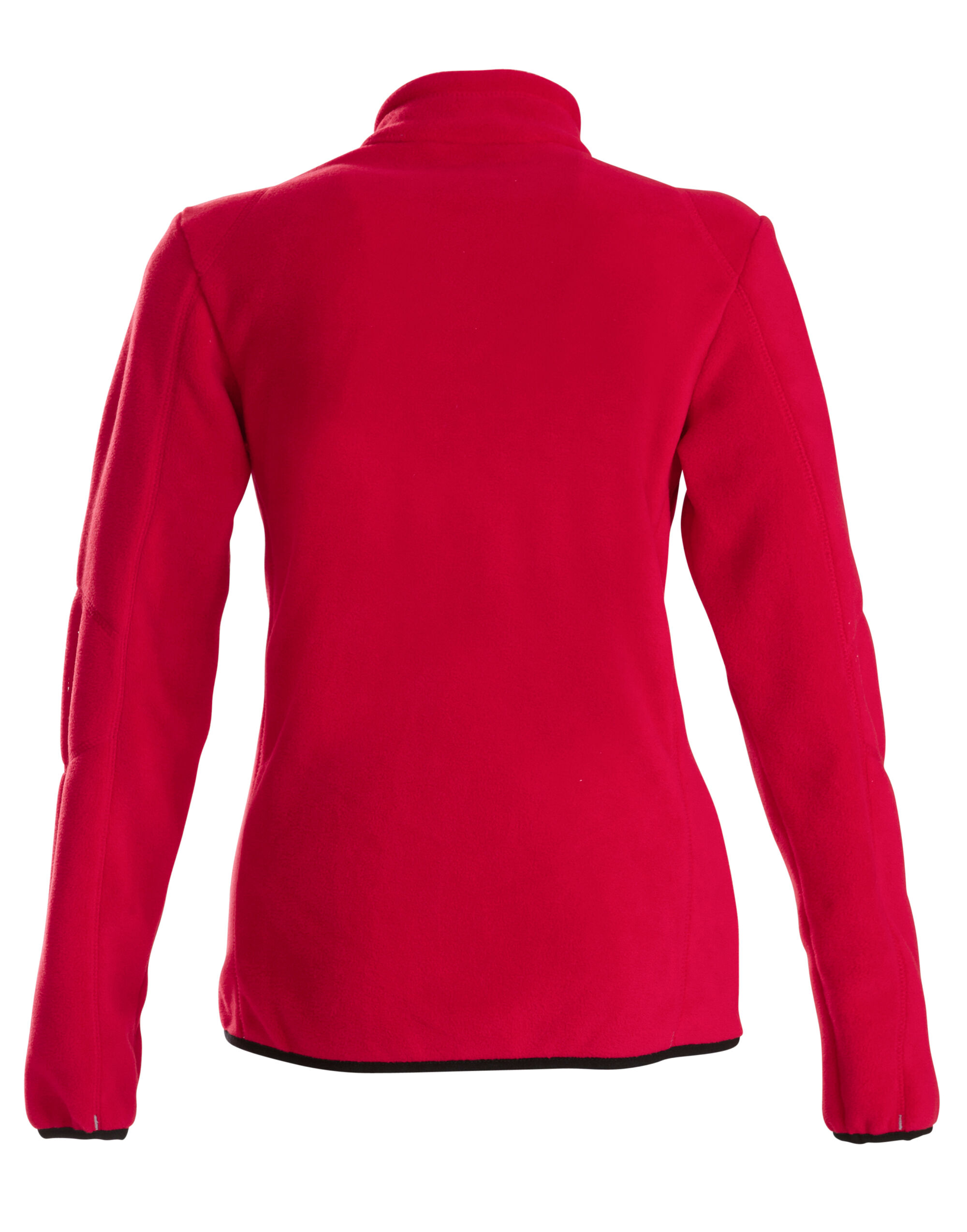 PE2261501 Red Ladies Speedway Fleece Jacket