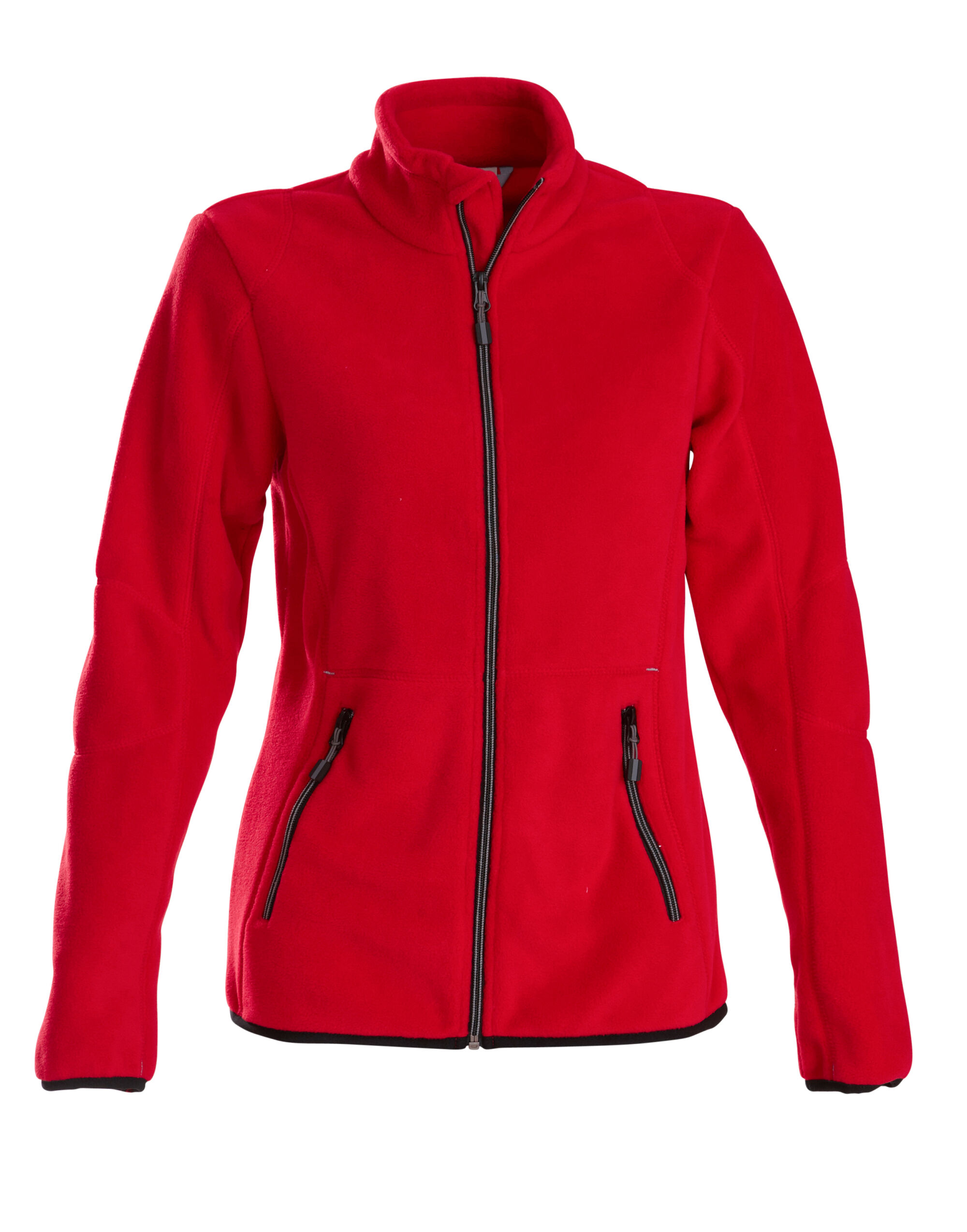 PE2261501 Red Ladies Speedway Fleece Jacket