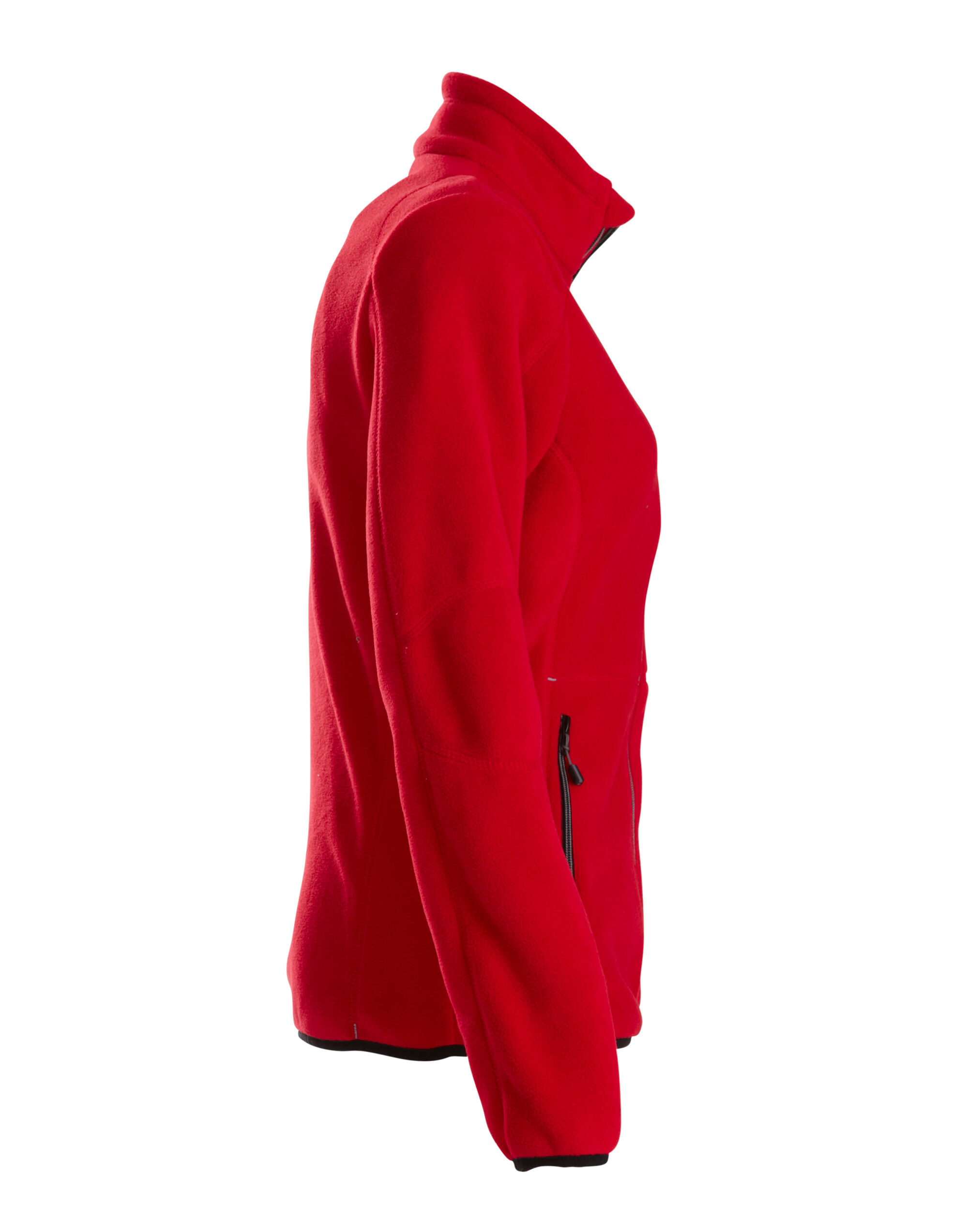 PE2261501 Red Ladies Speedway Fleece Jacket