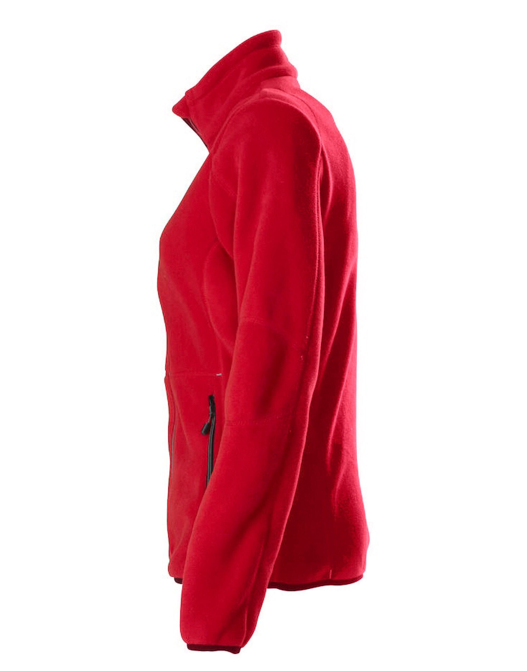PE2261501 Red Ladies Speedway Fleece Jacket