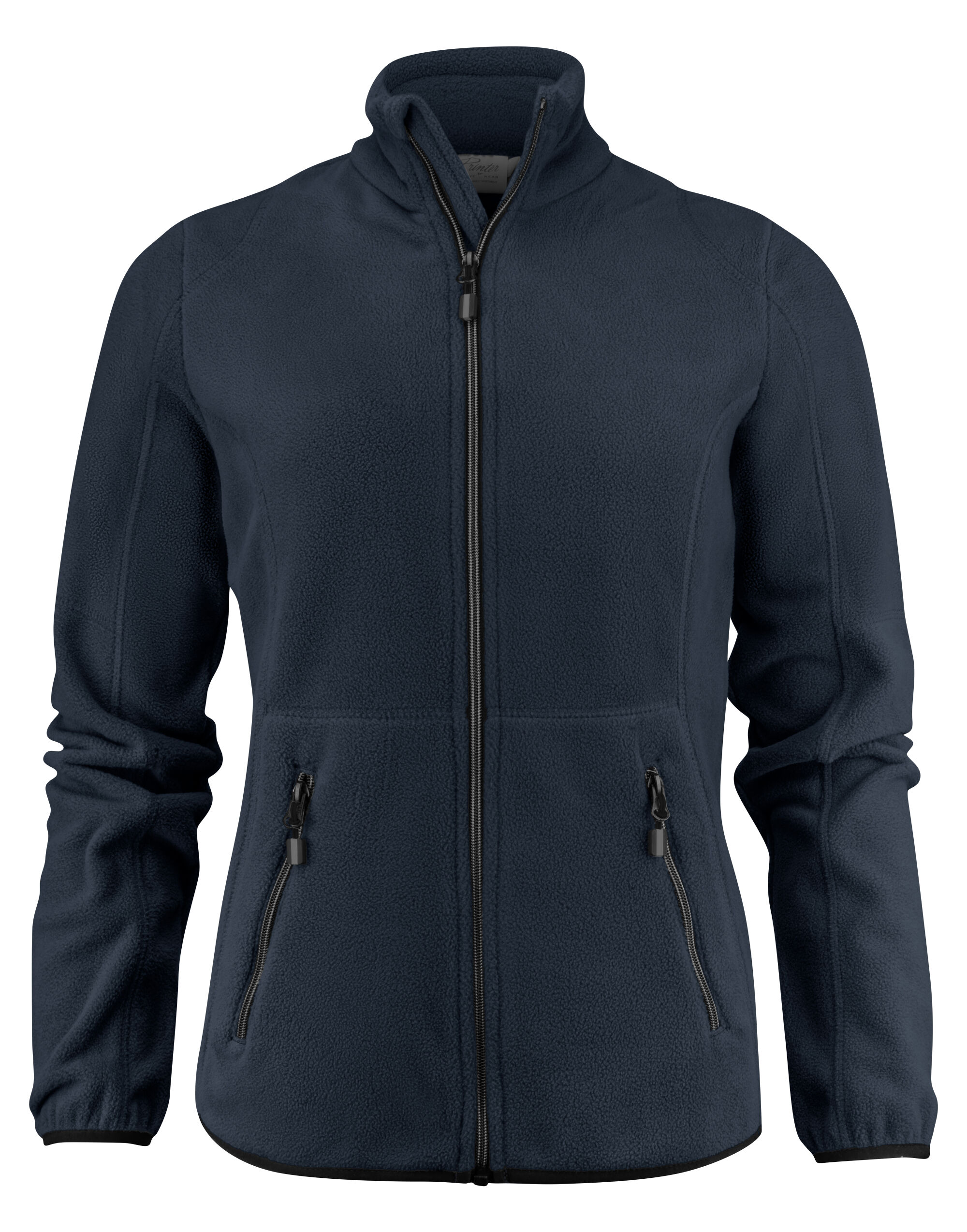 PE2261501 Dark Navy Ladies Speedway Fleece Jacket