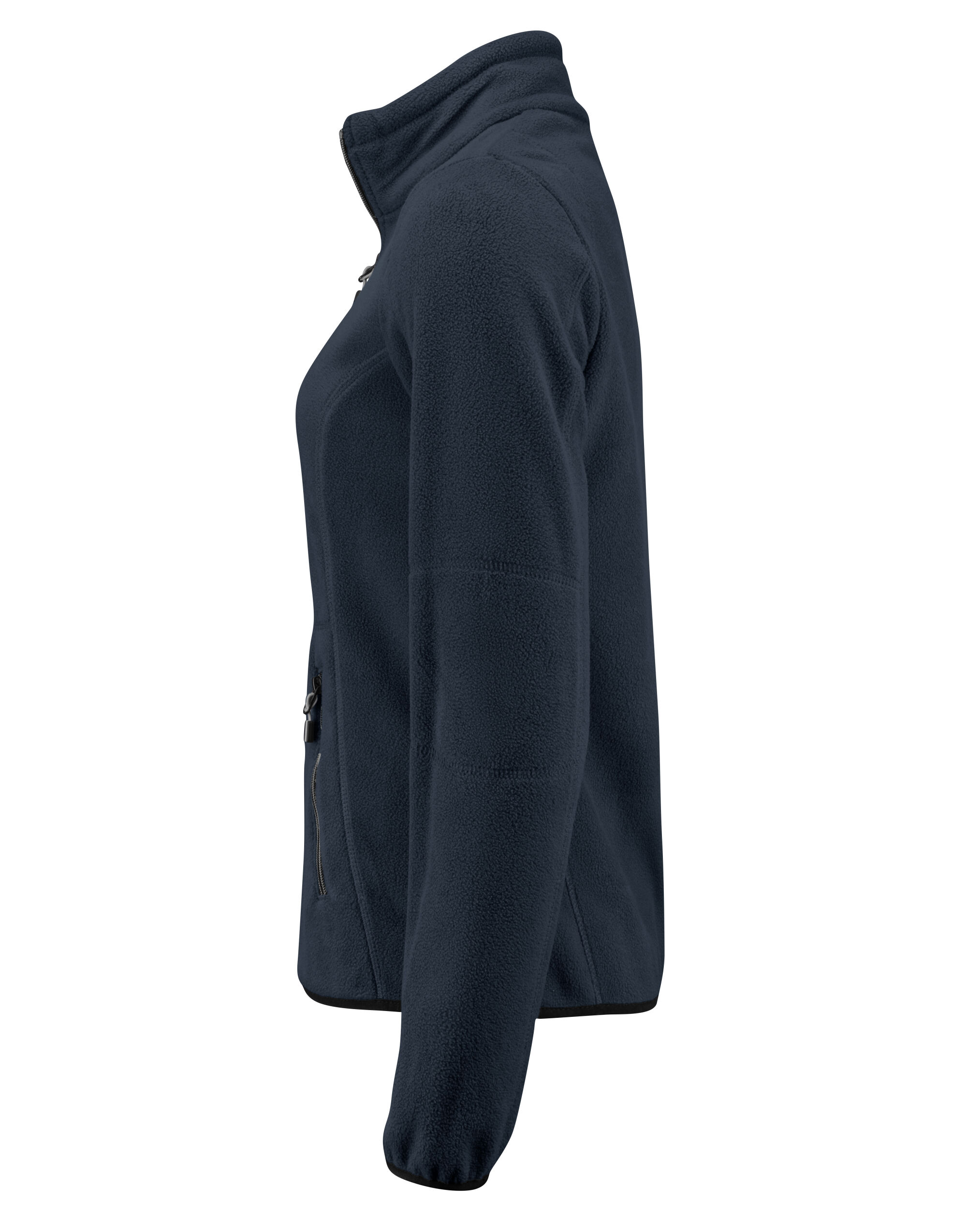 PE2261501 Dark Navy Ladies Speedway Fleece Jacket