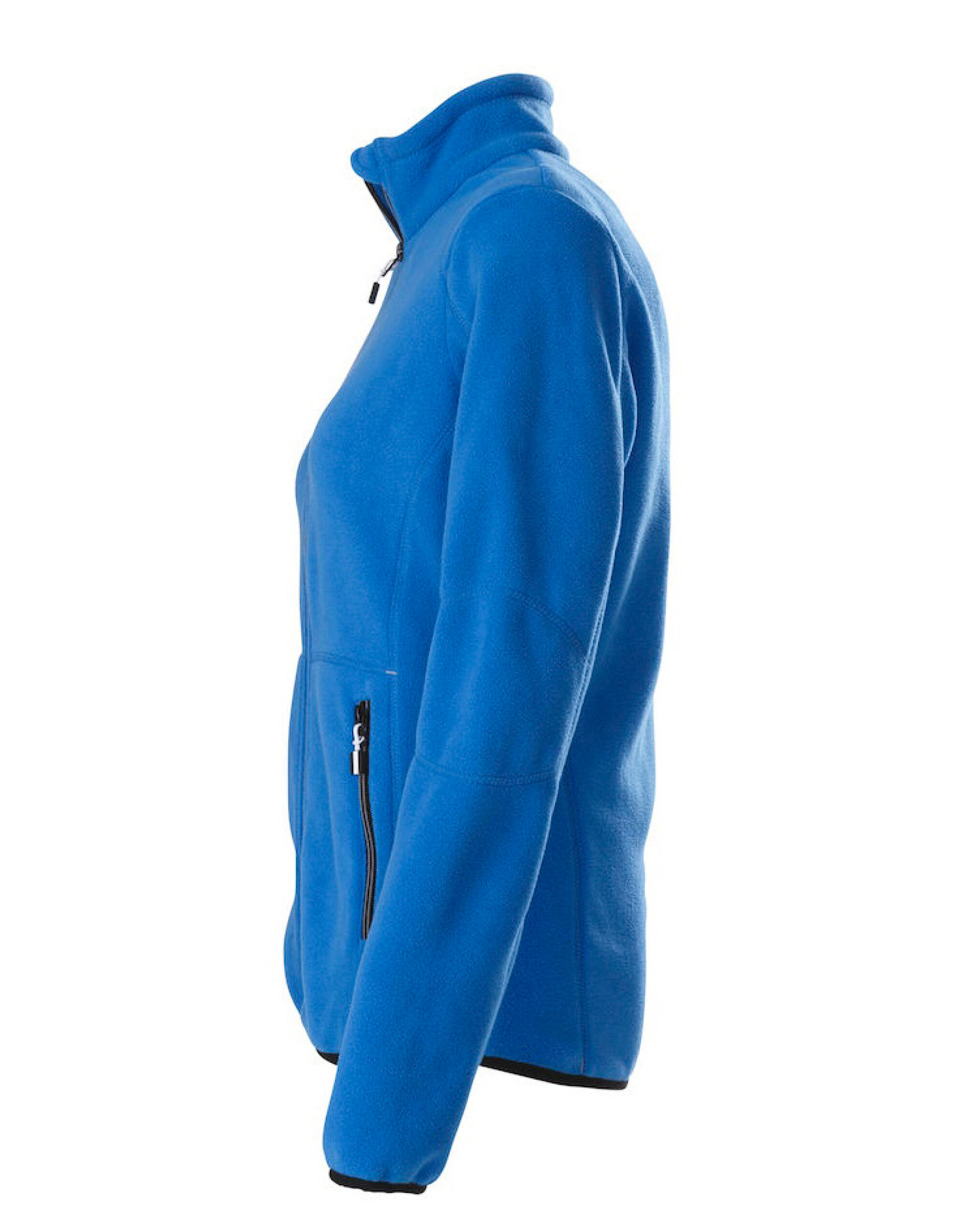 PE2261501 Ladies Speedway Fleece Jacket Ocean Blue