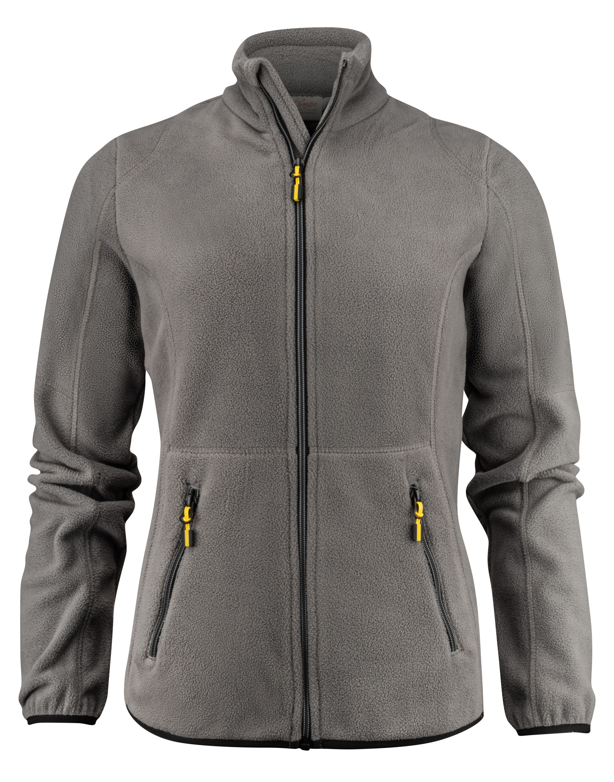PE2261501 Steel Grey Ladies Speedway Fleece Jacket
