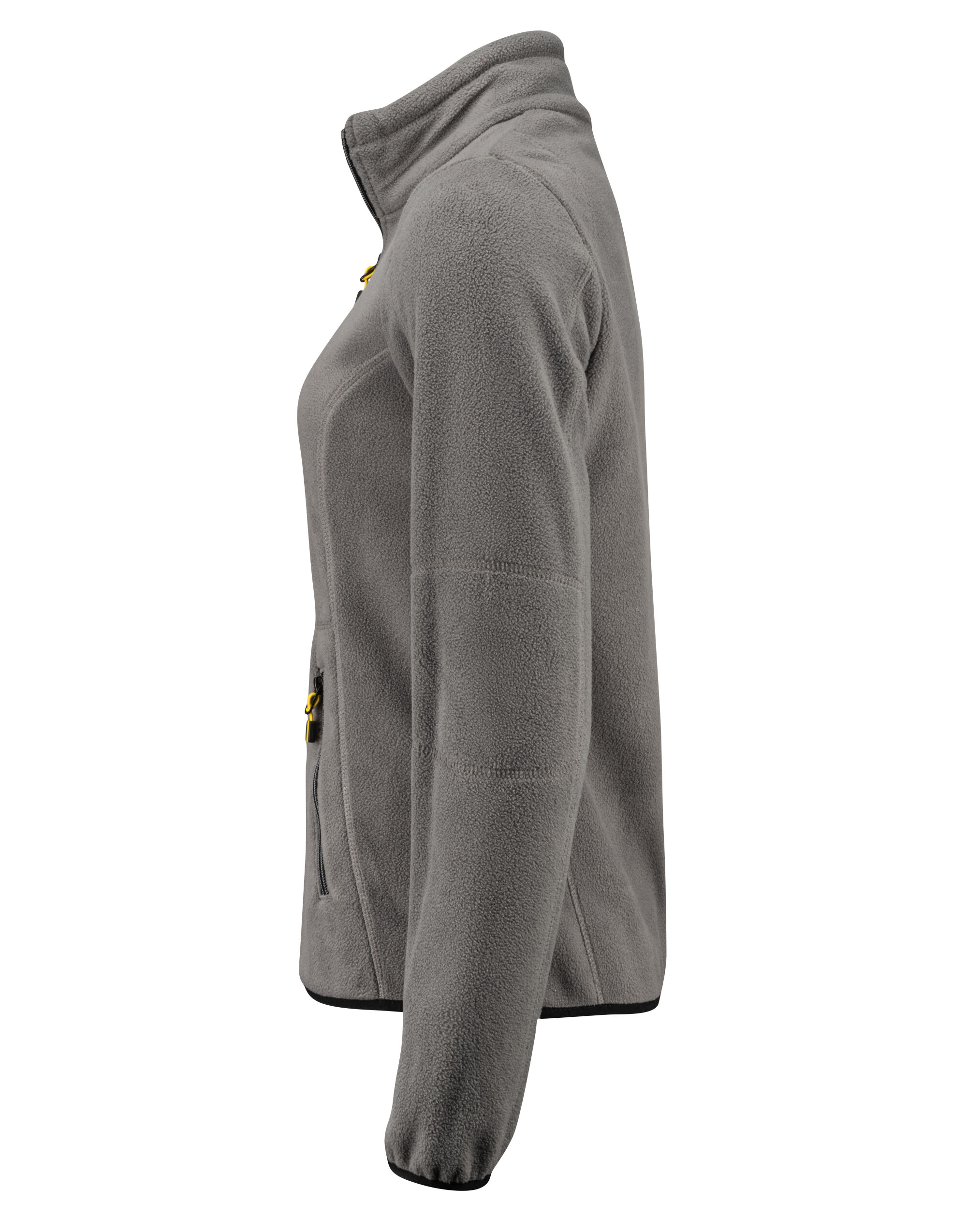PE2261501 Steel Grey Ladies Speedway Fleece Jacket
