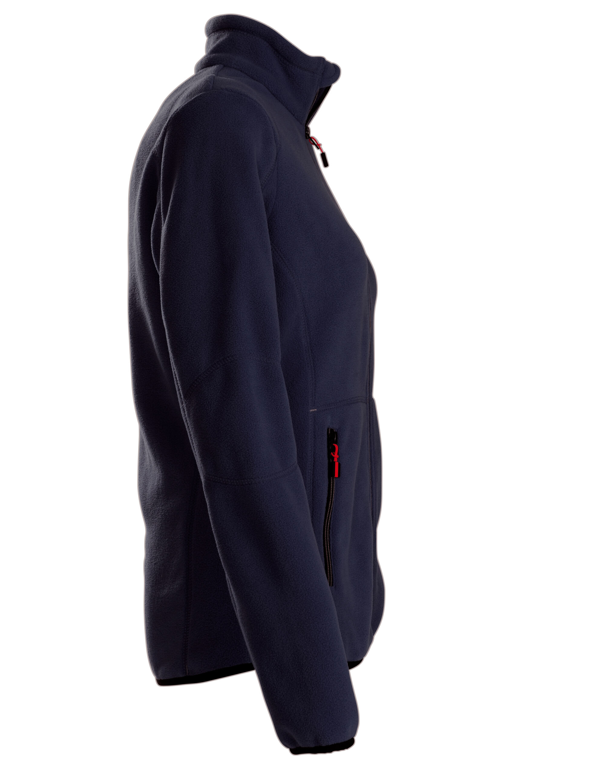 PE2261501 Navy Ladies Speedway Fleece Jacket