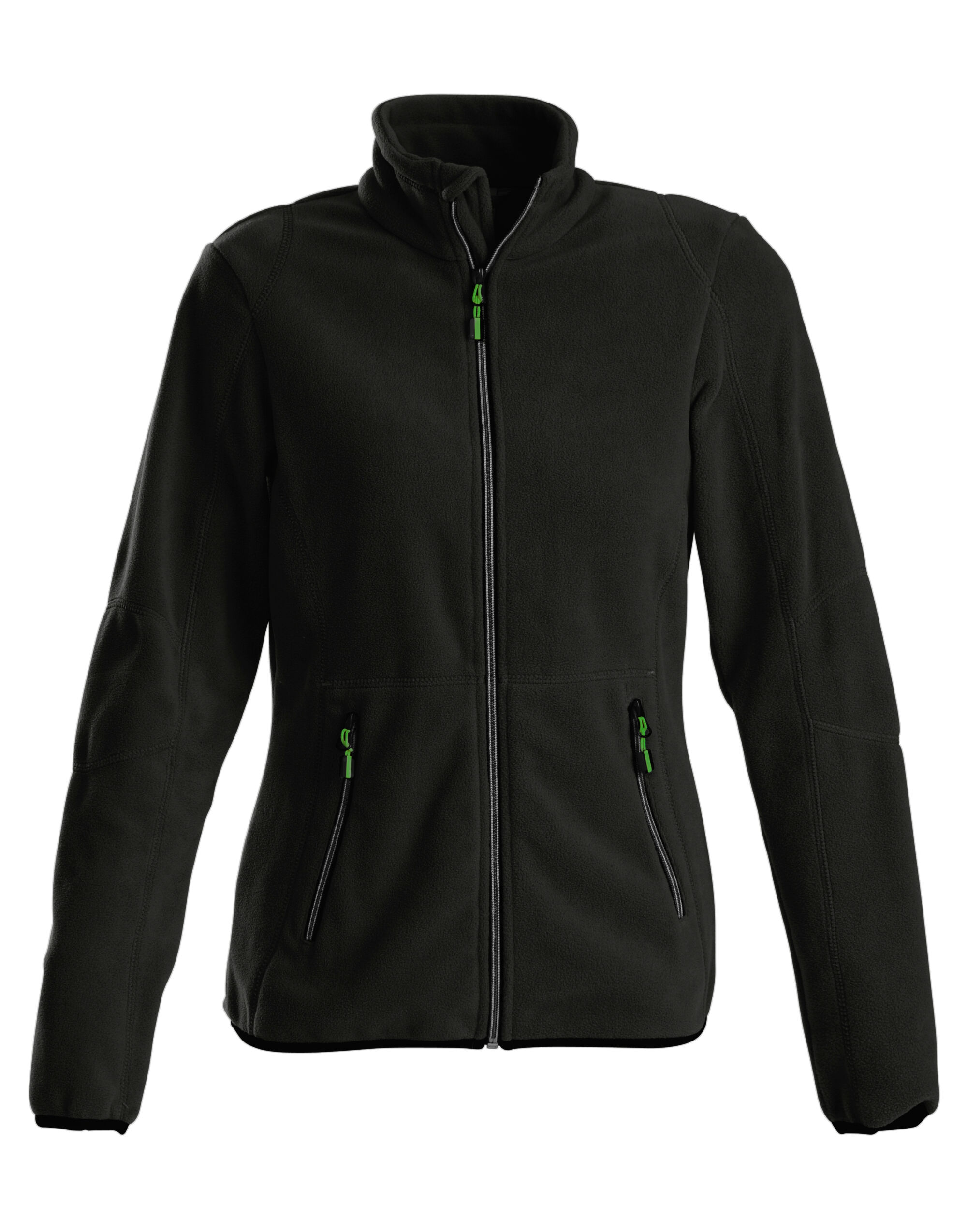 PE2261501 Black Ladies Speedway Fleece Jacket