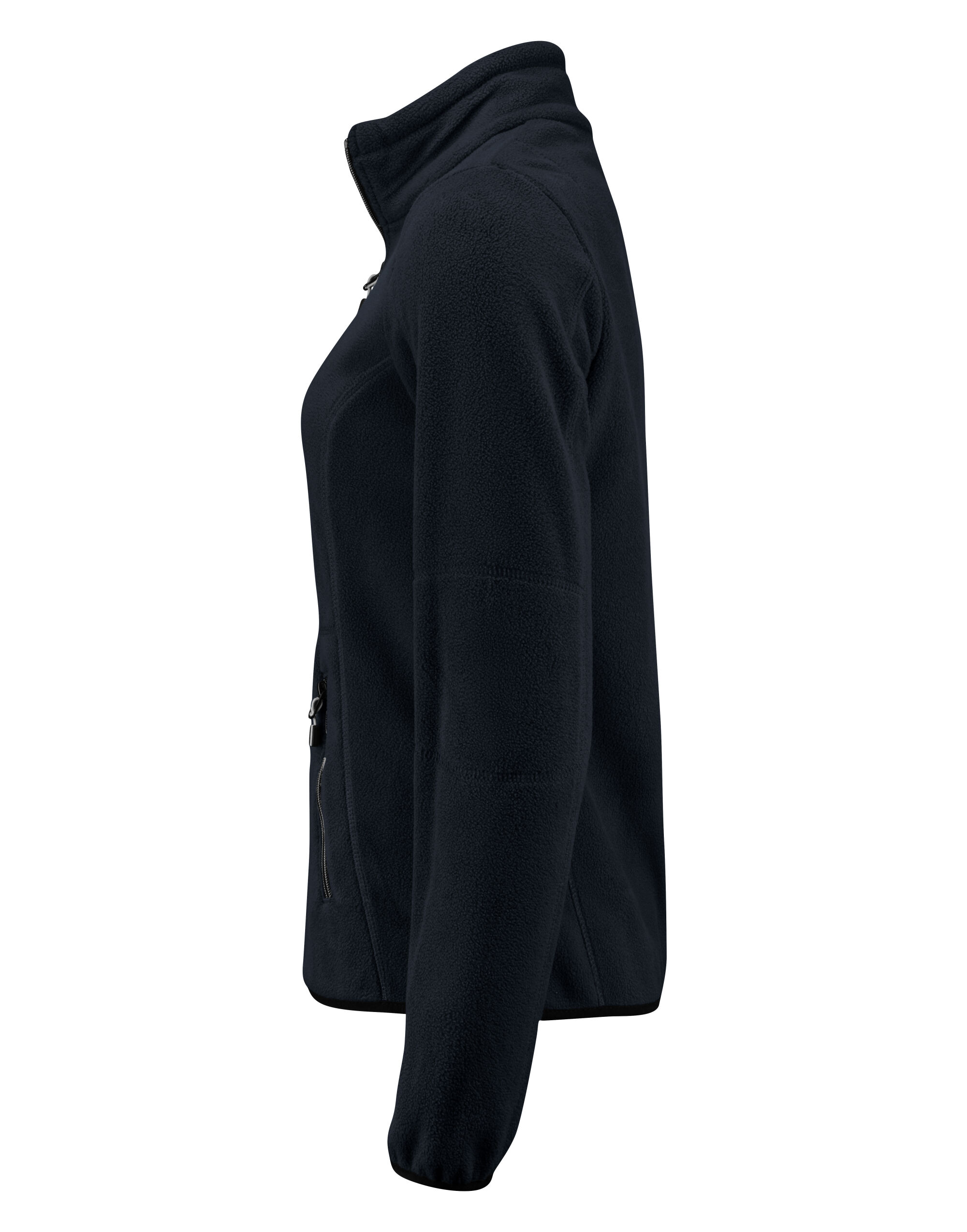 PE2261501 Black Ladies Speedway Fleece Jacket