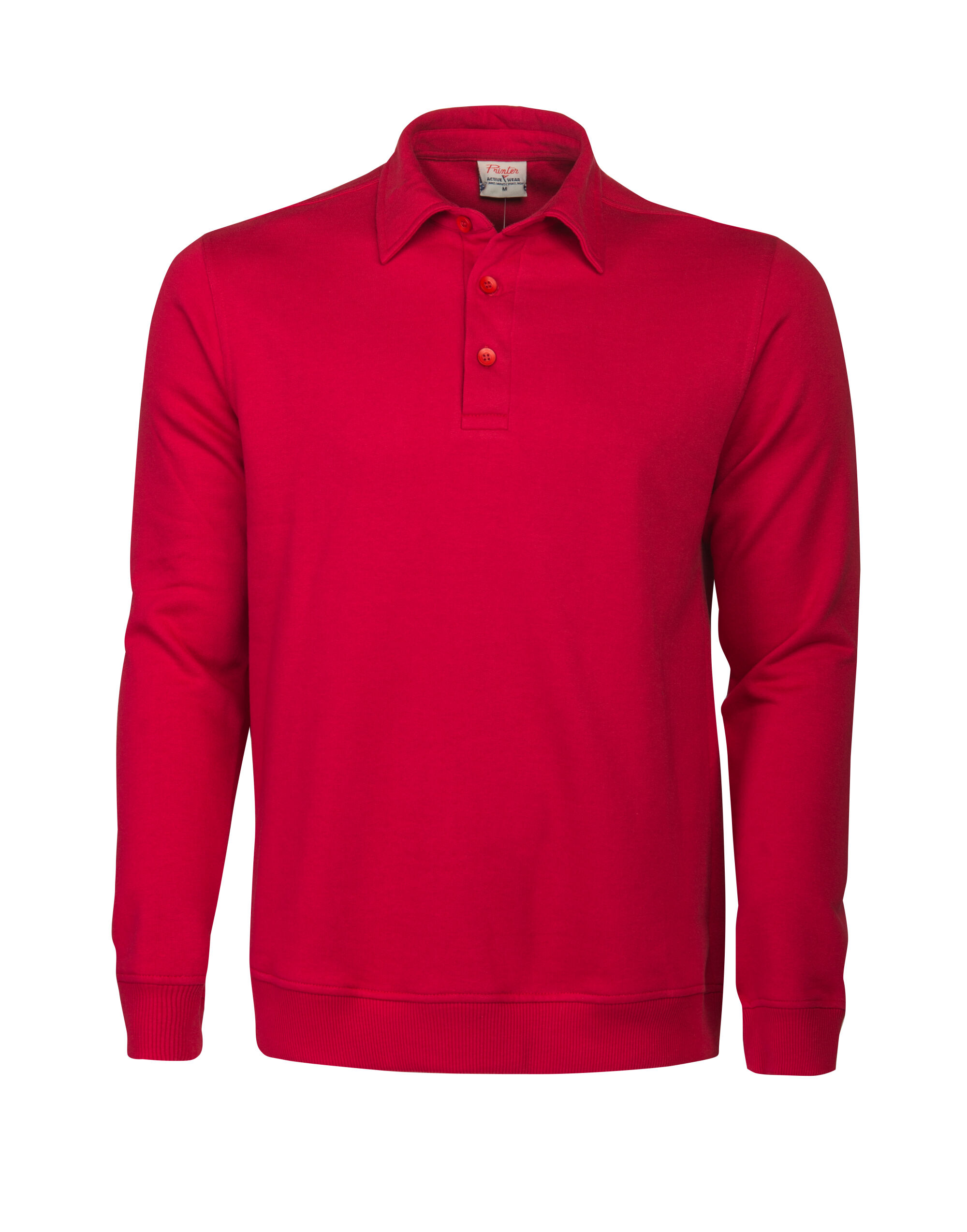 PE2262040 Mens Homerun Sweatshirt Red PE2262040 Mens Homerun Sweatshirt Red