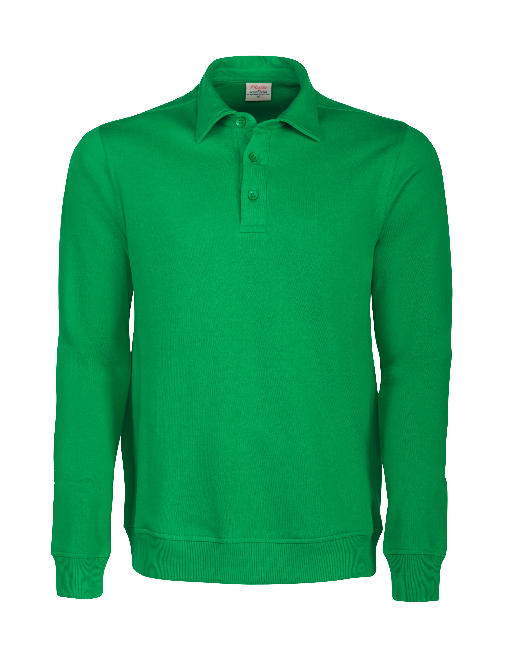 PE2262040 Fresh Green Mens Homerun Sweatshirt