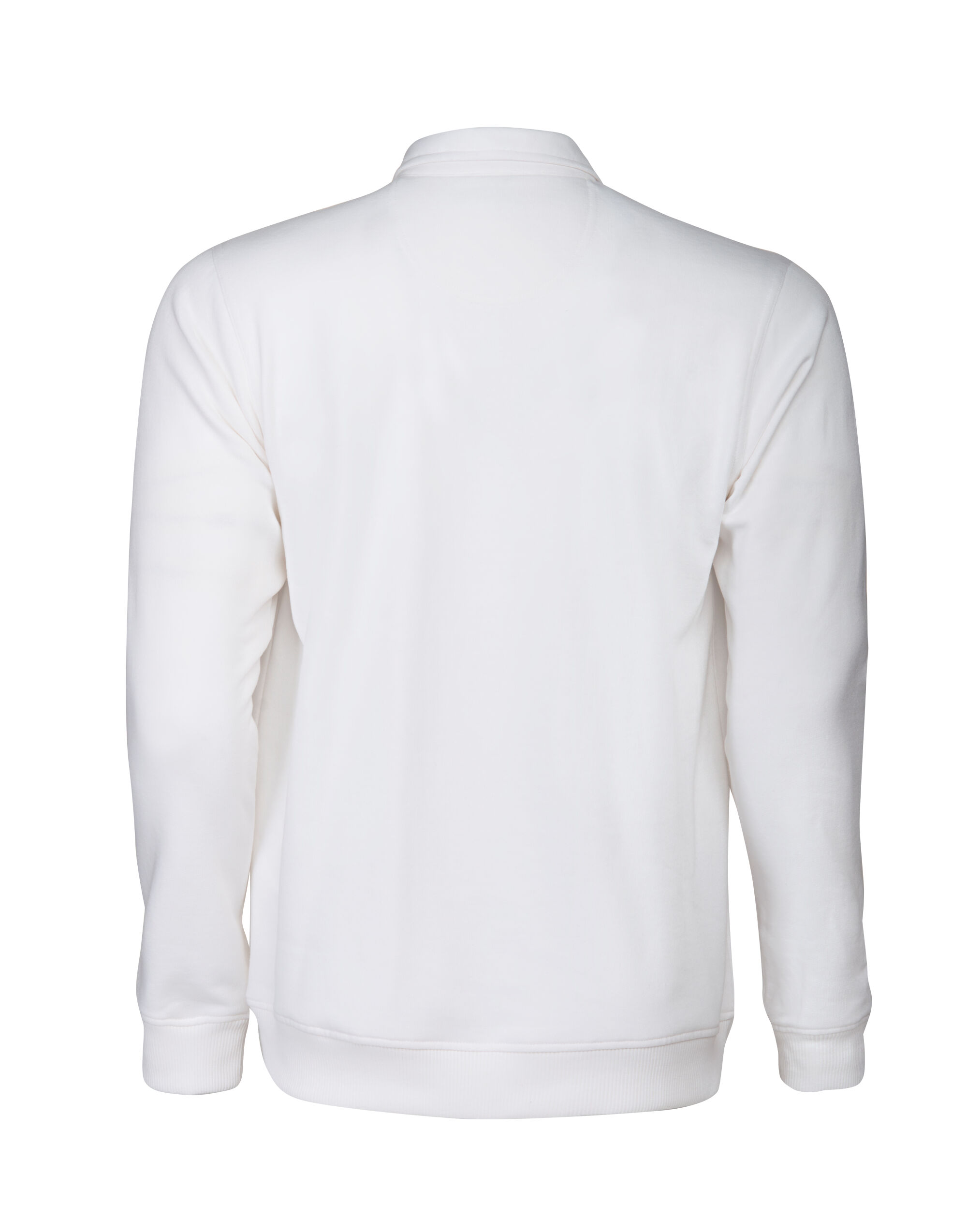 PE2262040 White Mens Homerun Sweatshirt