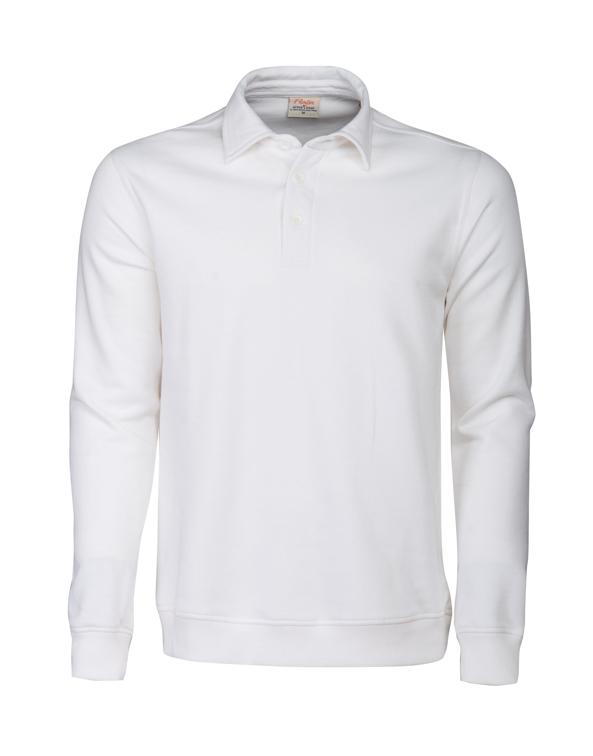 PE2262040 White Mens Homerun Sweatshirt