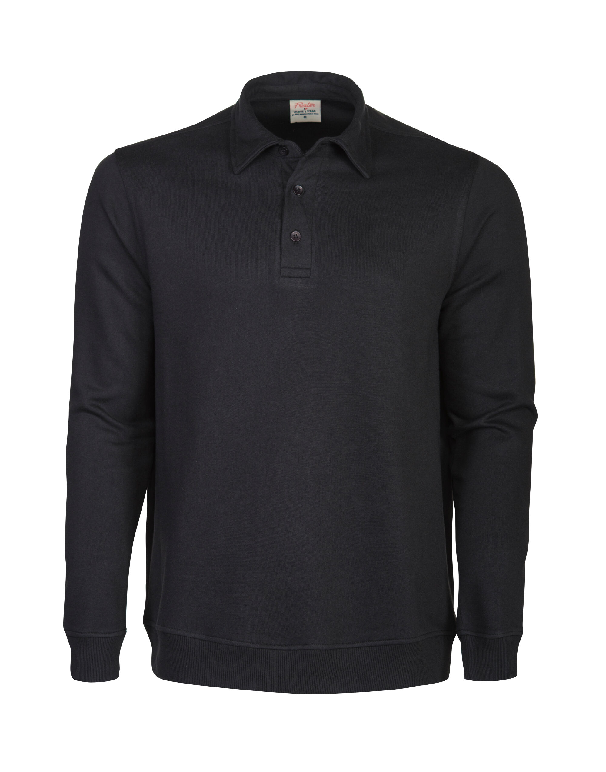 PE2262040 Black Mens Homerun Sweatshirt