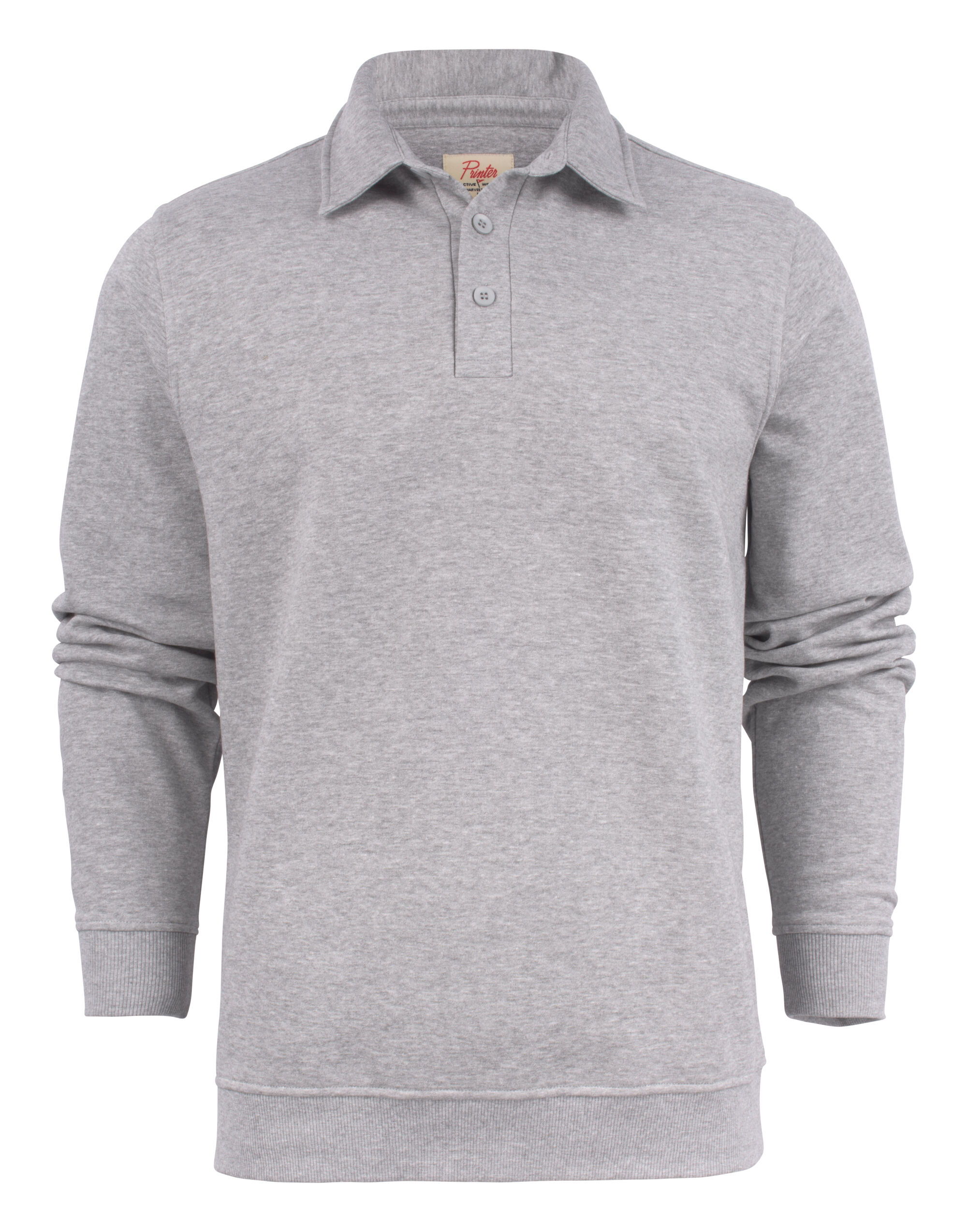 PE2262040 Grey Melange Mens Homerun Sweatshirt PE2262040 Grey Melange Mens Homerun Sweatshirt