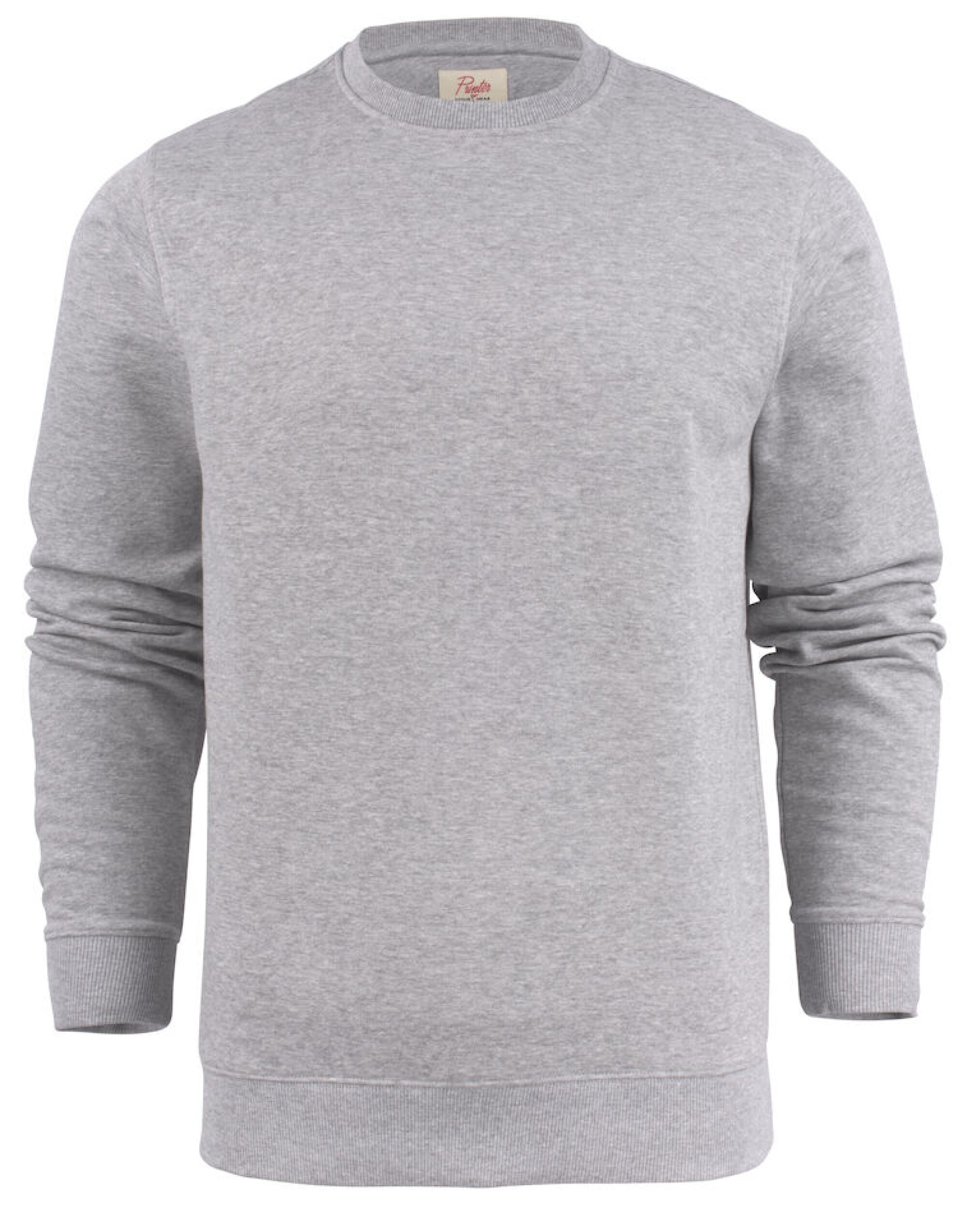 PE2262048 Grey Melange Softball RSX Sweatshirt