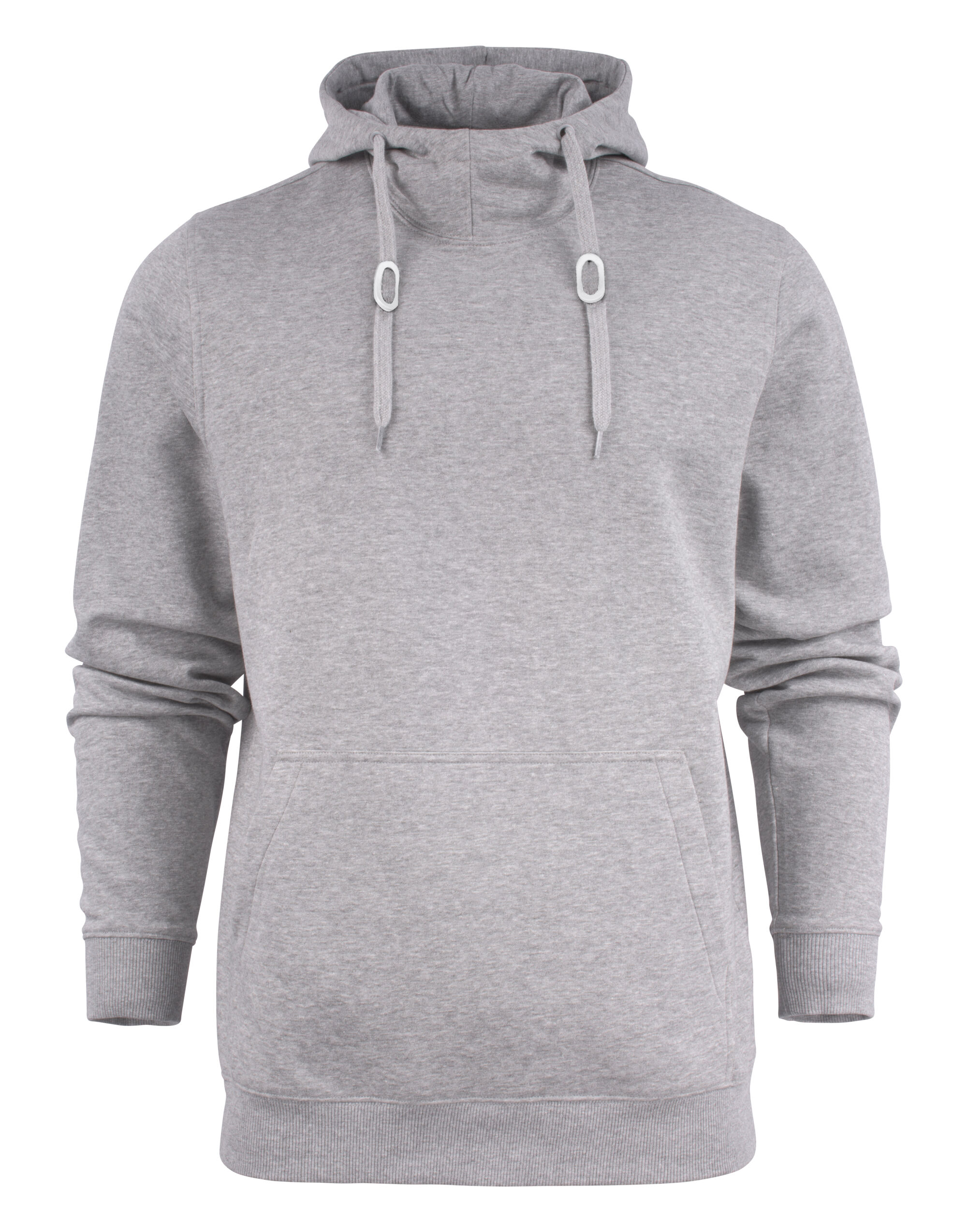 PE2262049 Grey Melange Fastpitch Hooded Sweatshirt