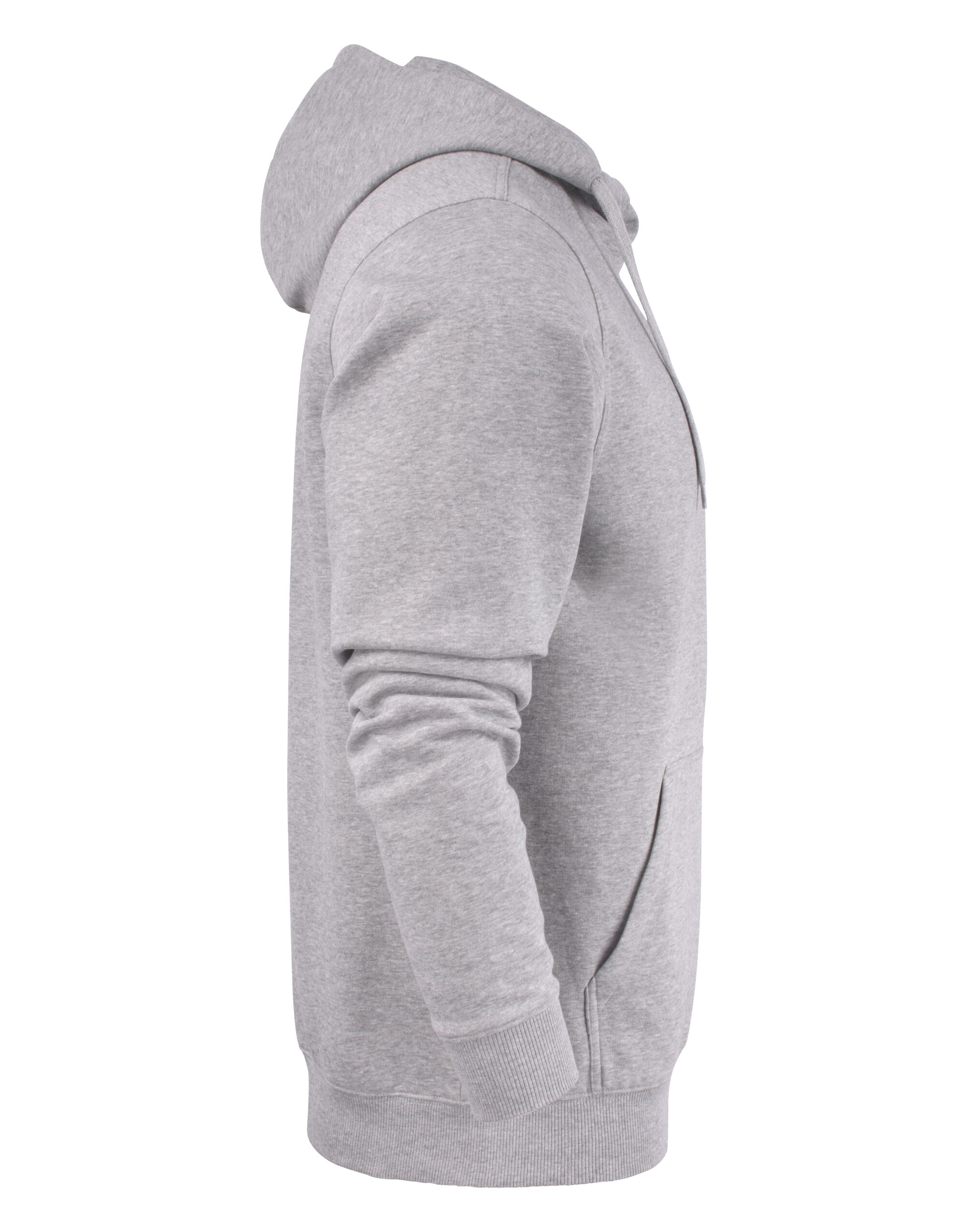 PE2262049 Grey Melange Fastpitch Hooded Sweatshirt