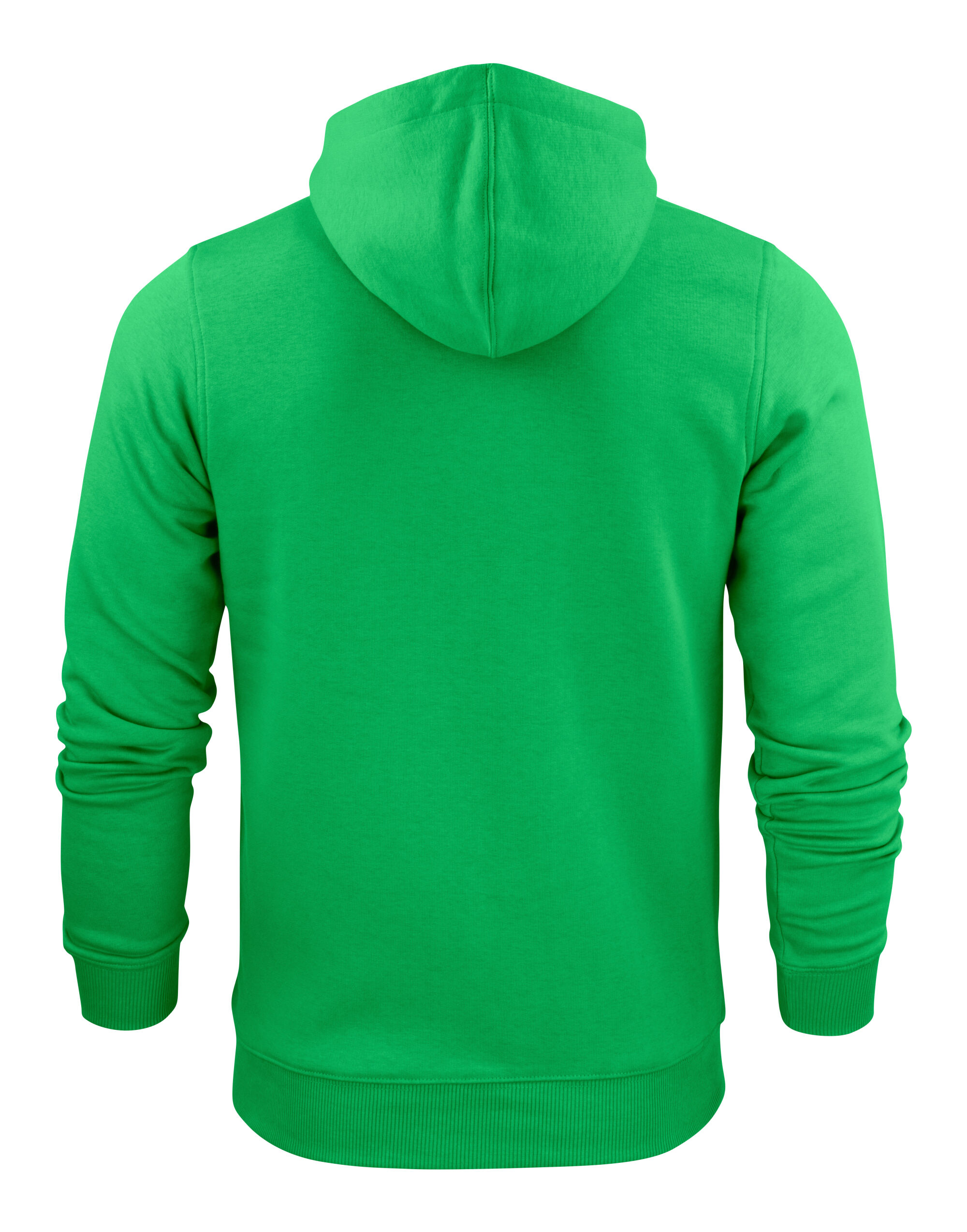 PE2262051 Fresh Green Mens Full Zip Hoodie