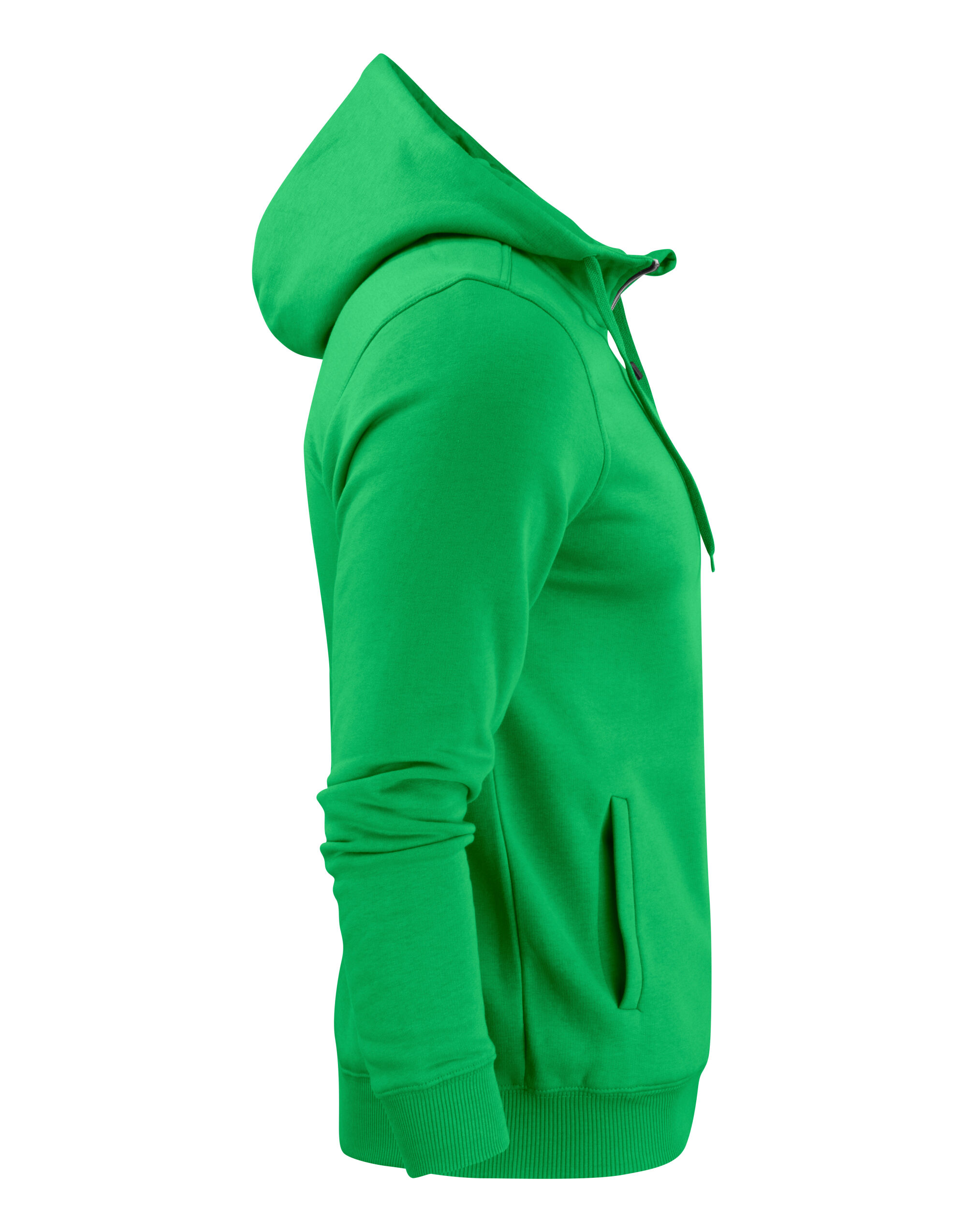 PE2262051 Fresh Green Mens Full Zip Hoodie
