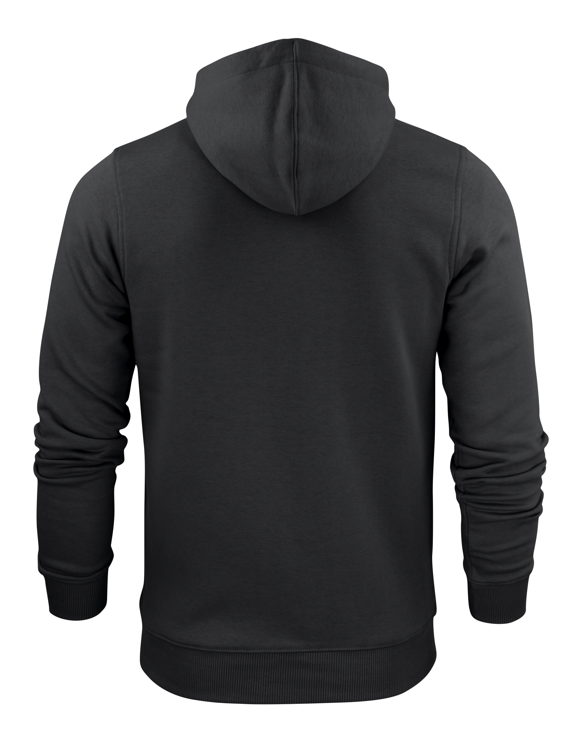 PE2262051 Black Mens Full Zip Hoodie