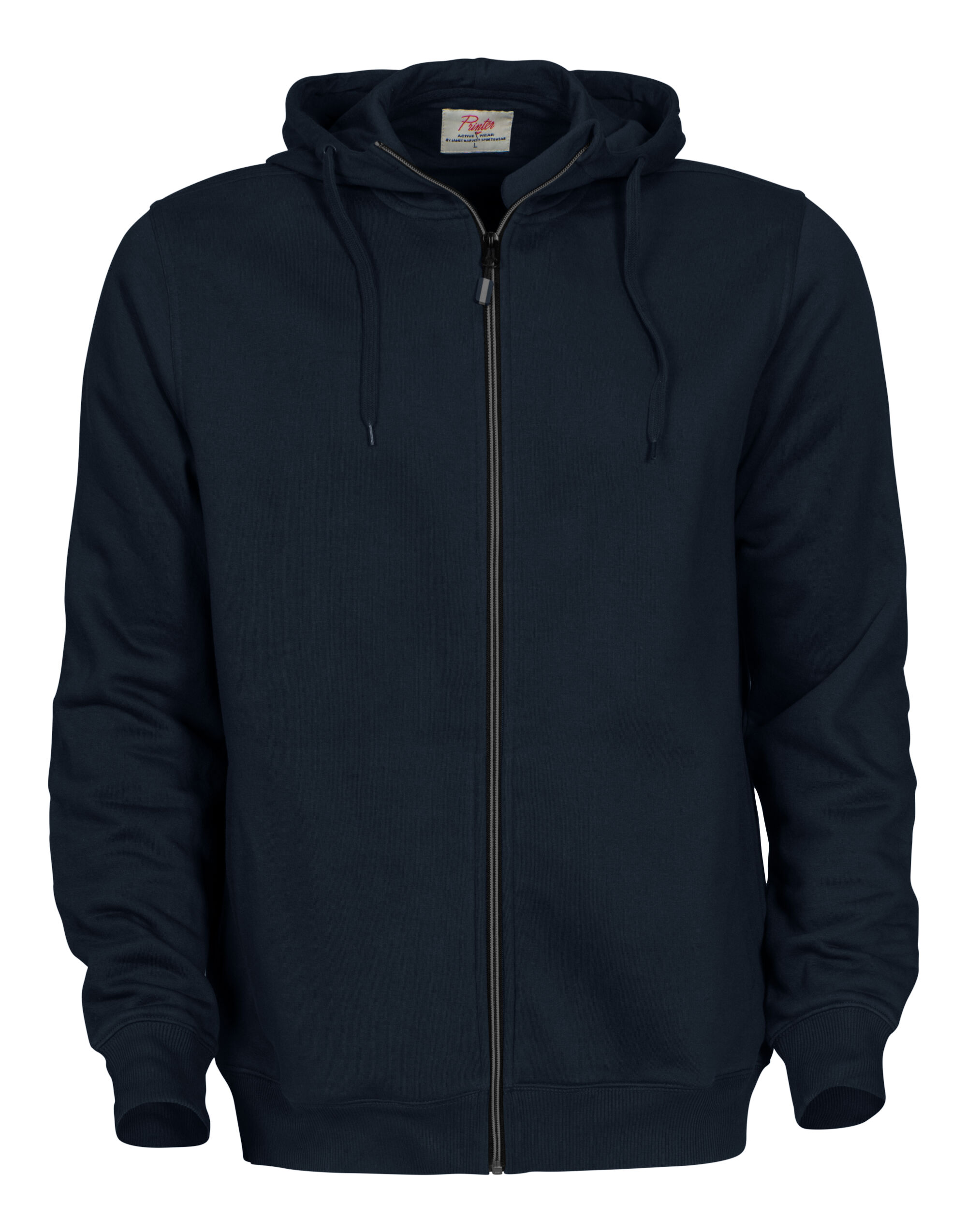 PE2262051 Dark Navy Mens Full Zip Hoodie