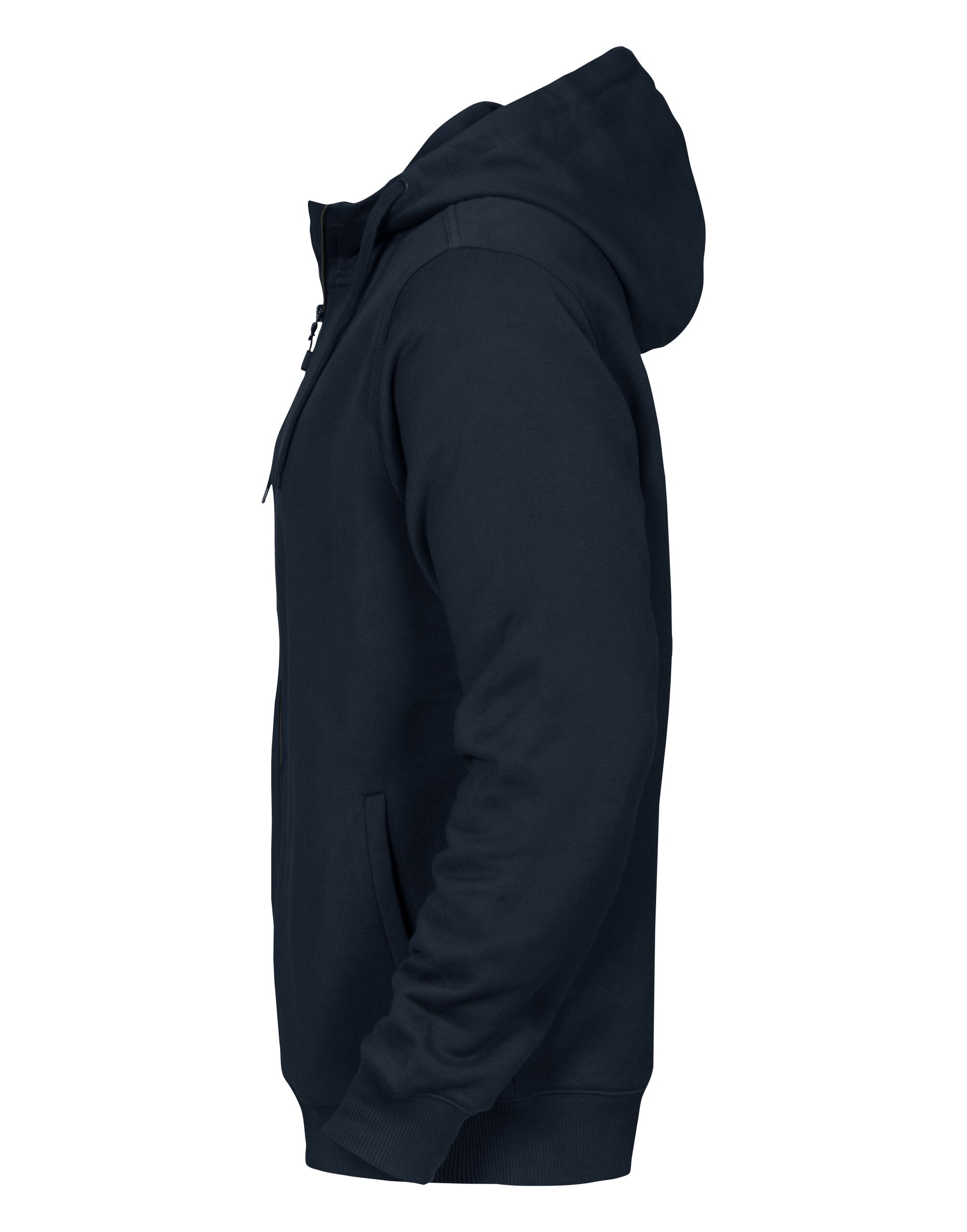 PE2262051 Dark Navy Mens Full Zip Hoodie