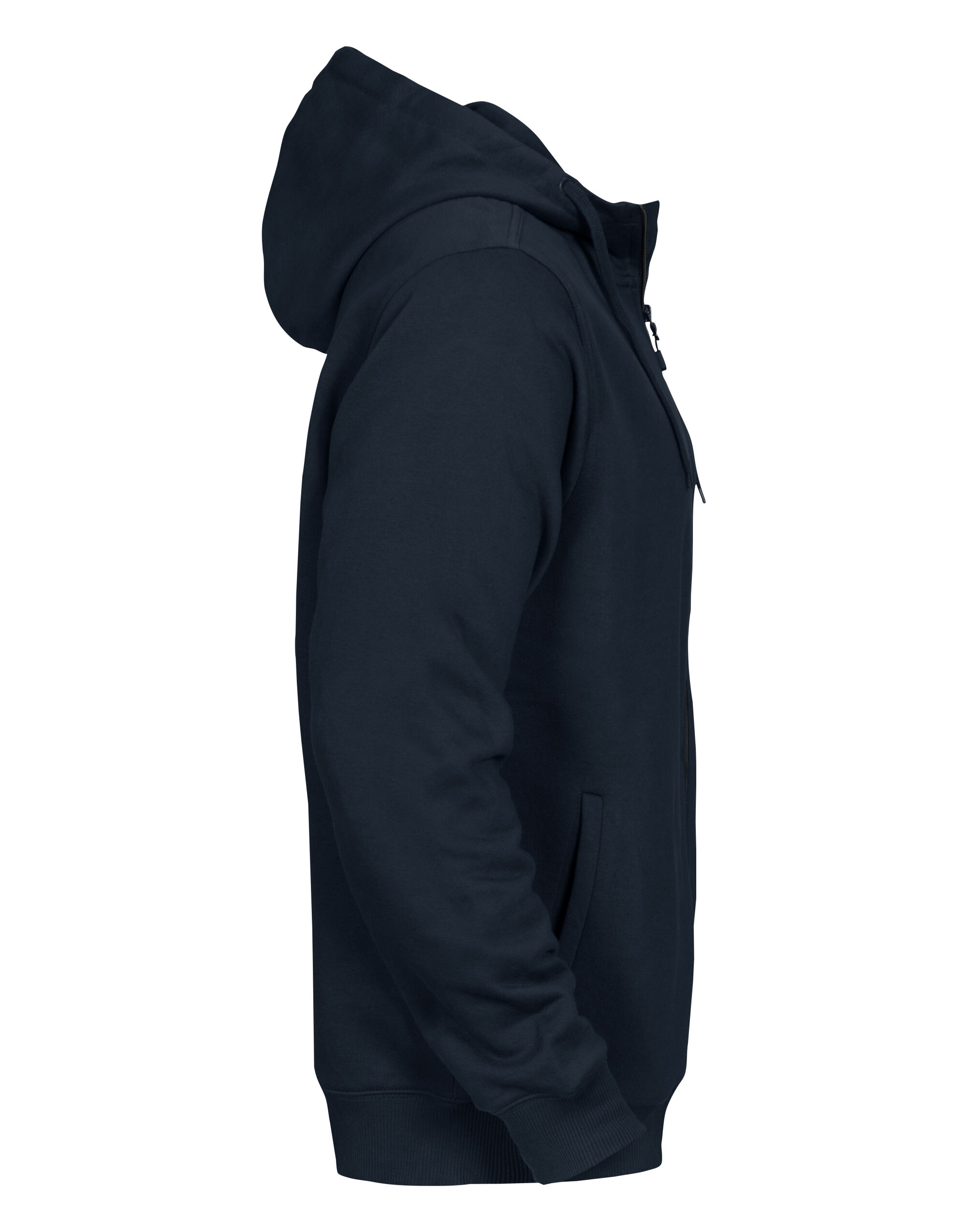 PE2262051 Dark Navy Mens Full Zip Hoodie