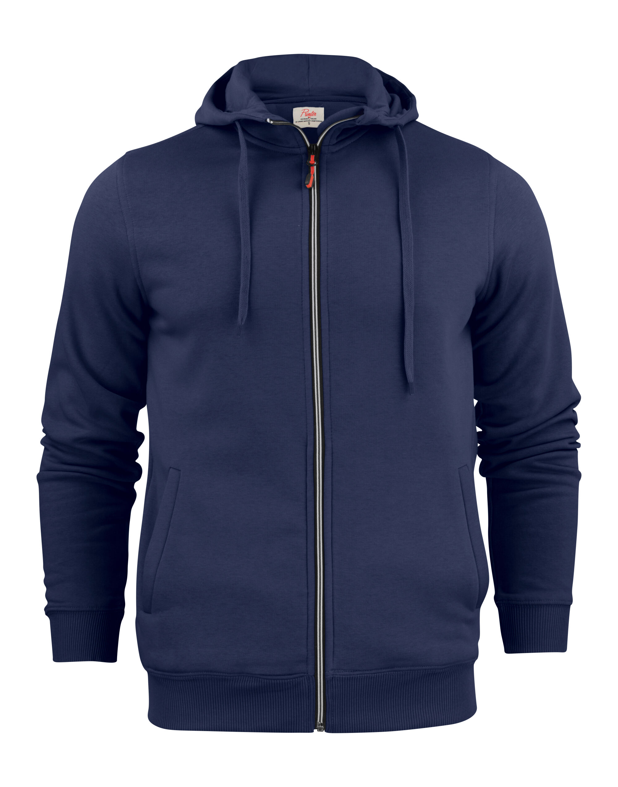PE2262051 Mens Full Zip Hoodie Navy