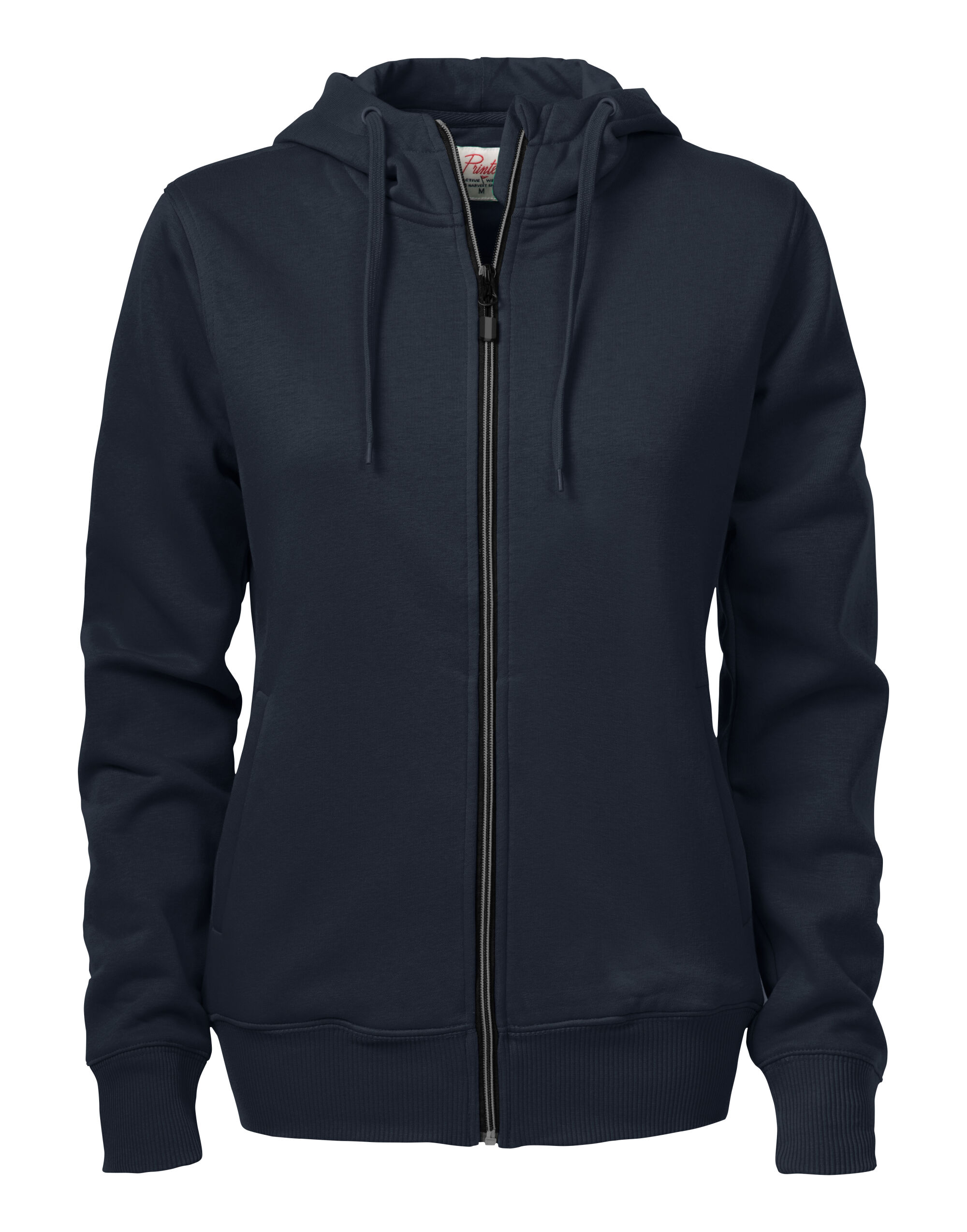 PE2262052 Ladies Overhead Full Zip Hoody Black