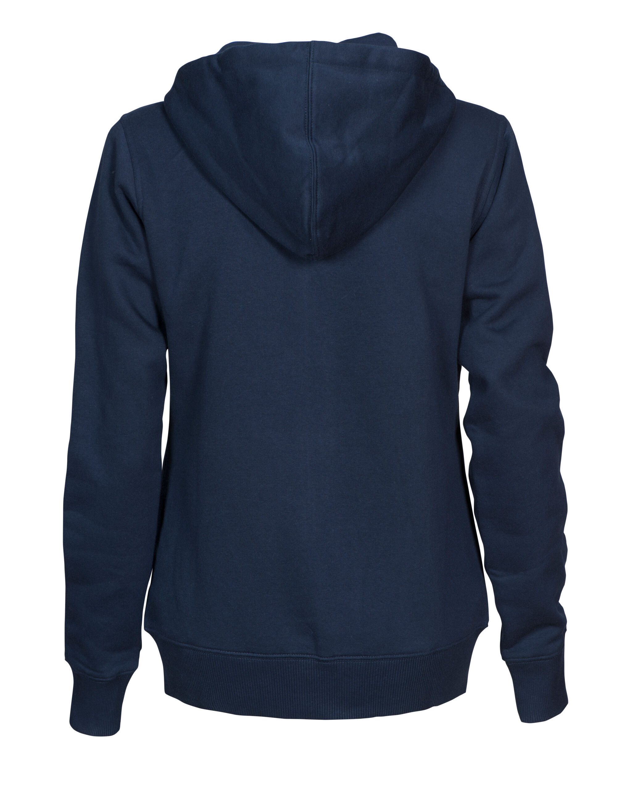 PE2262052 Navy Ladies Overhead Full Zip Hoody