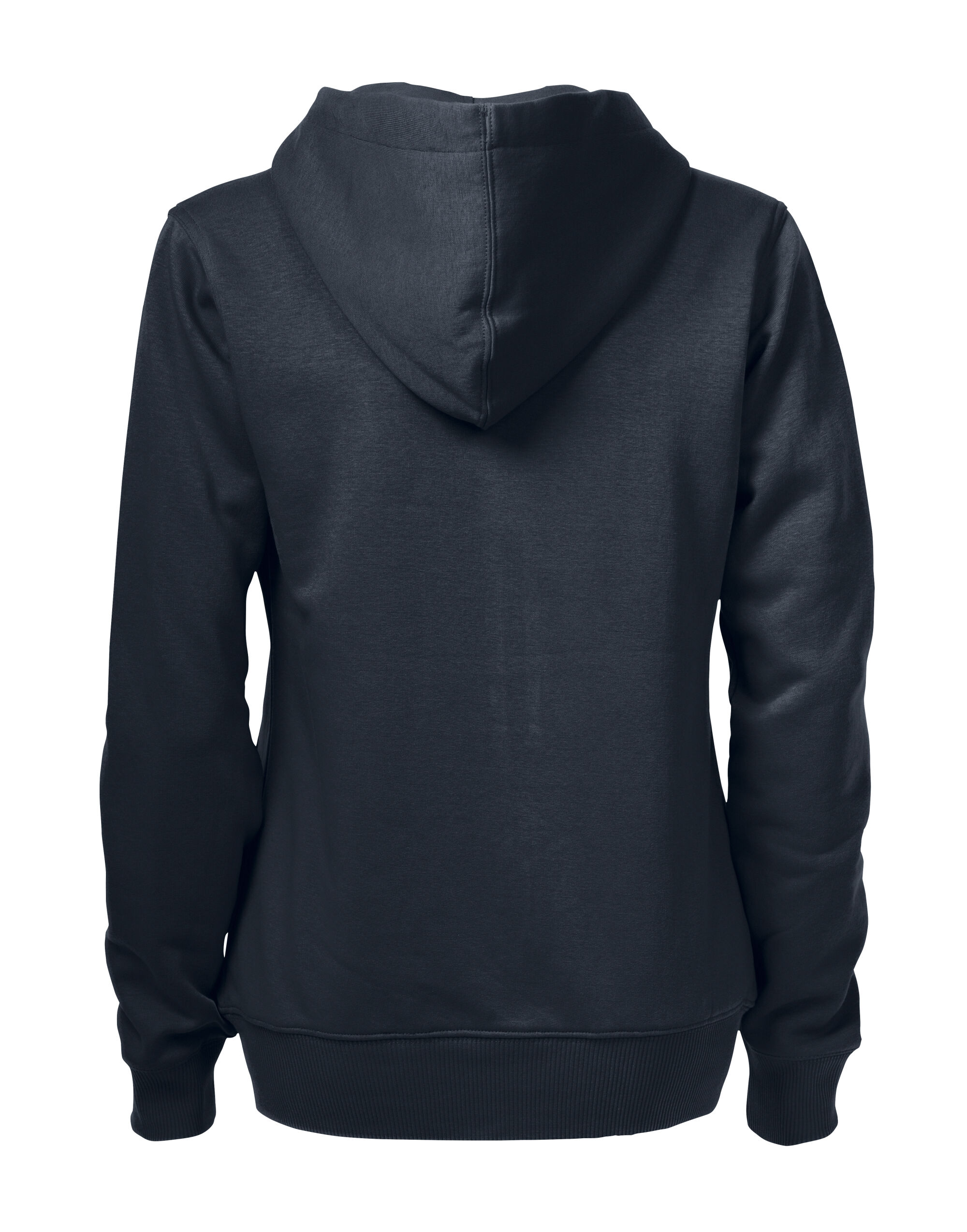 PE2262052 Ladies Overhead Full Zip Hoody Black