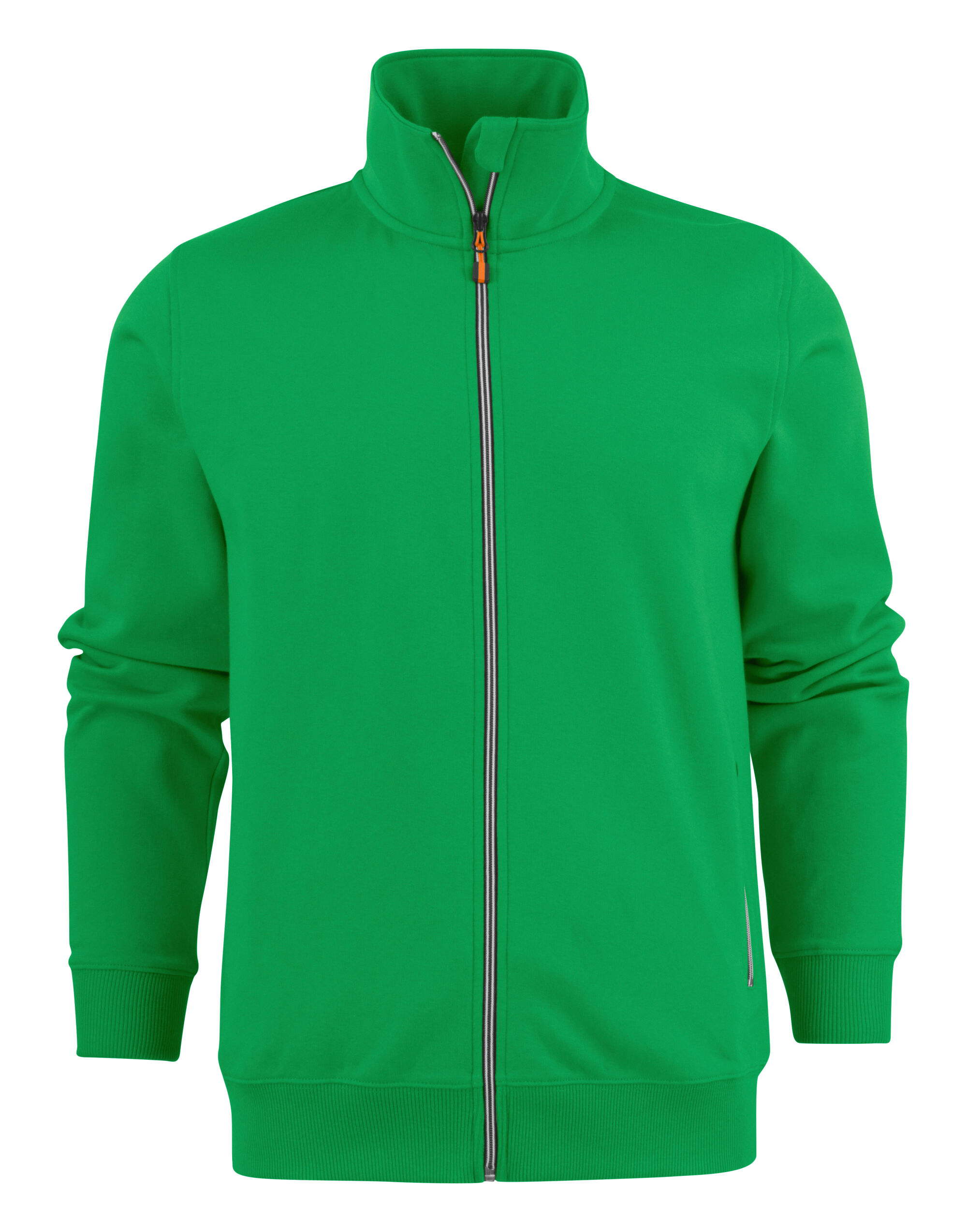 PE2262054 Fresh Green Javelin RSX Full Zip Sweatshirt