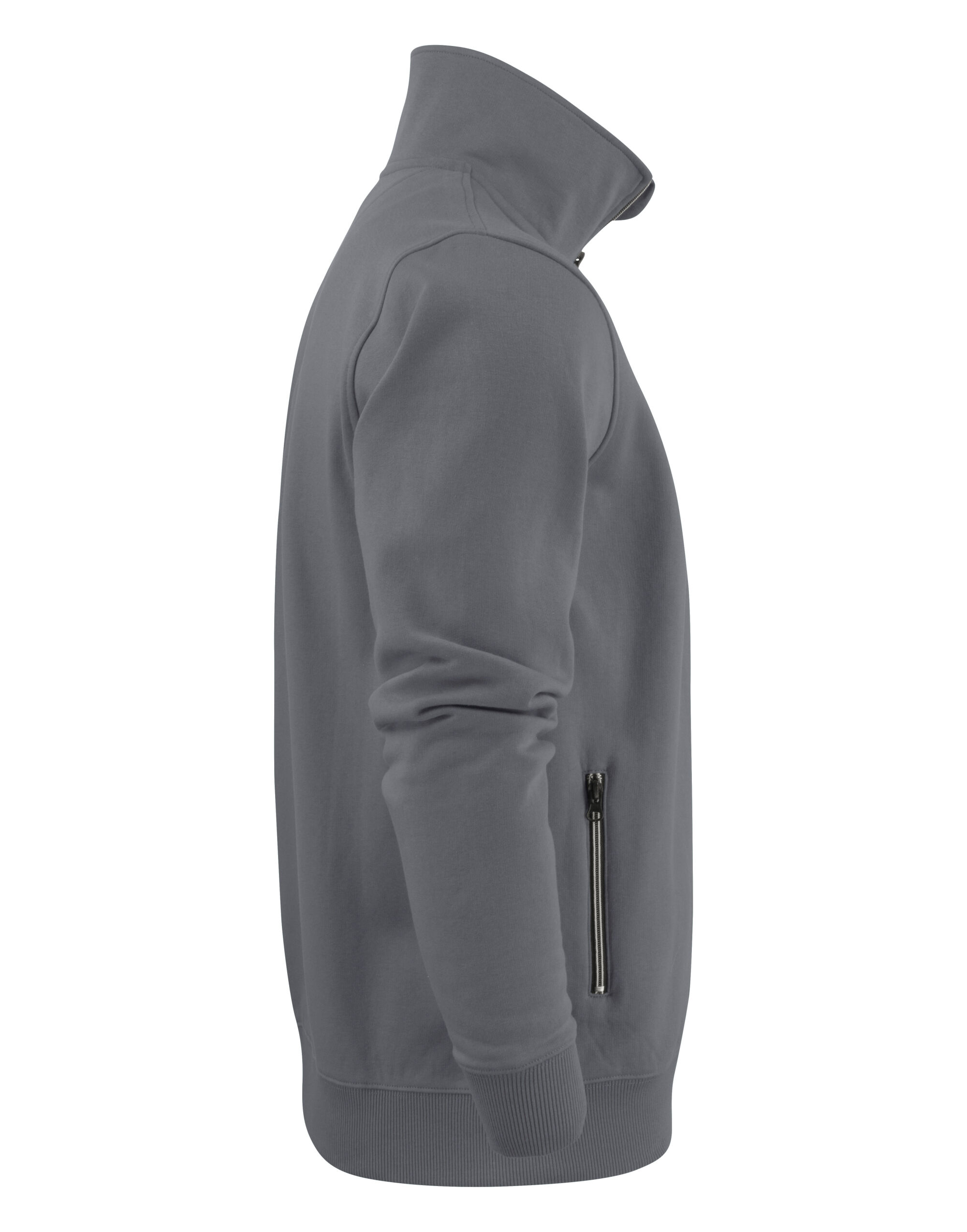 PE2262054 Javelin RSX Full Zip Sweatshirt Steel Grey
