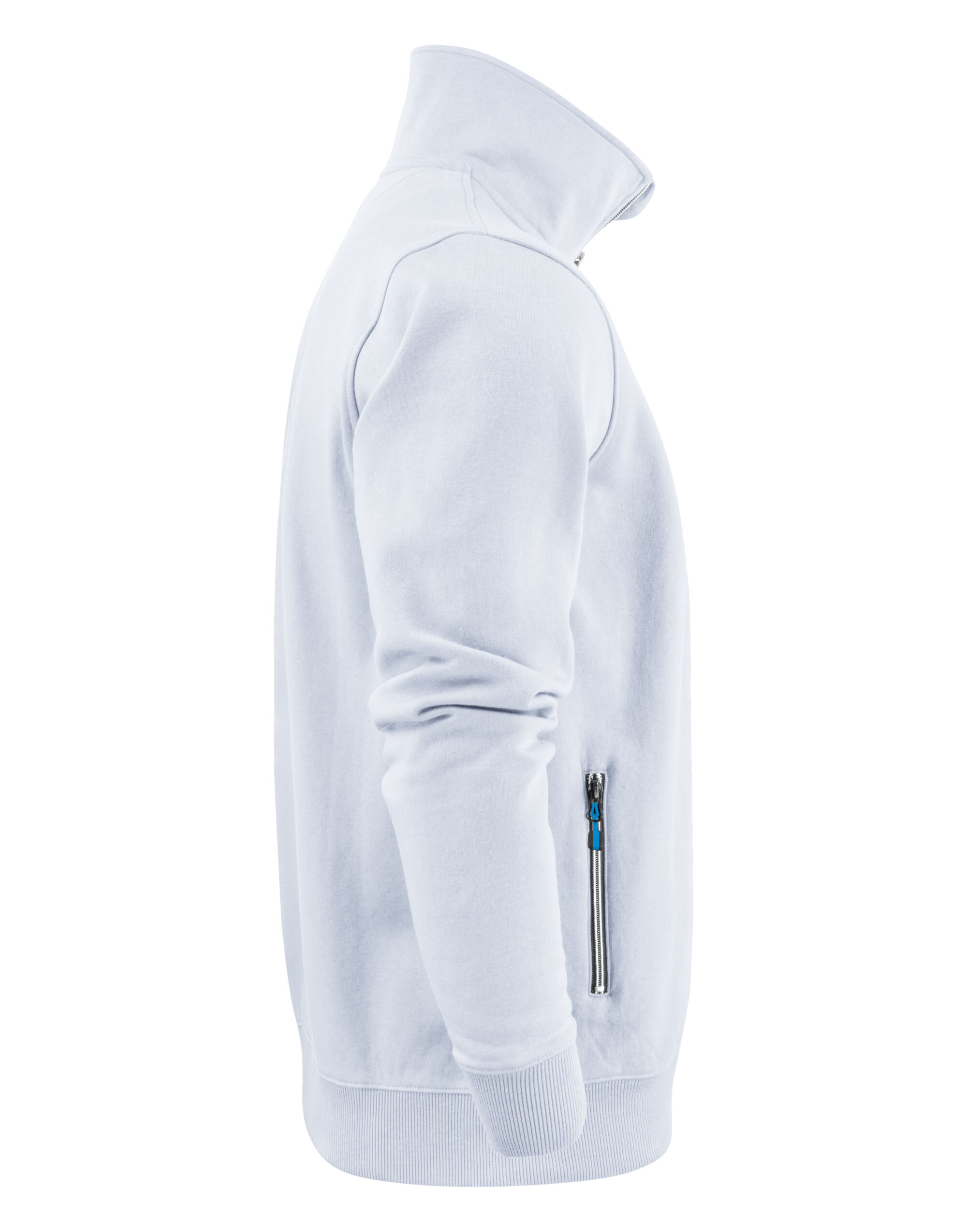 PE2262054 White Javelin RSX Full Zip Sweatshirt