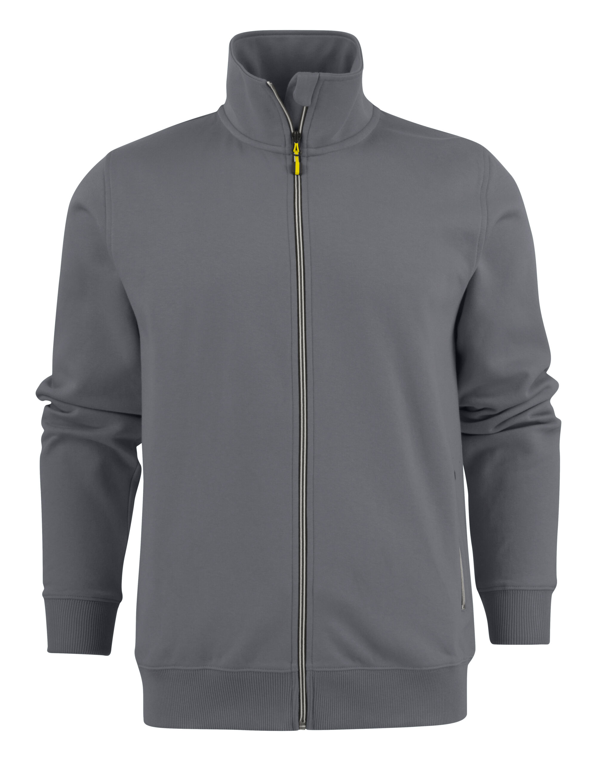 PE2262054 Javelin RSX Full Zip Sweatshirt Steel Grey