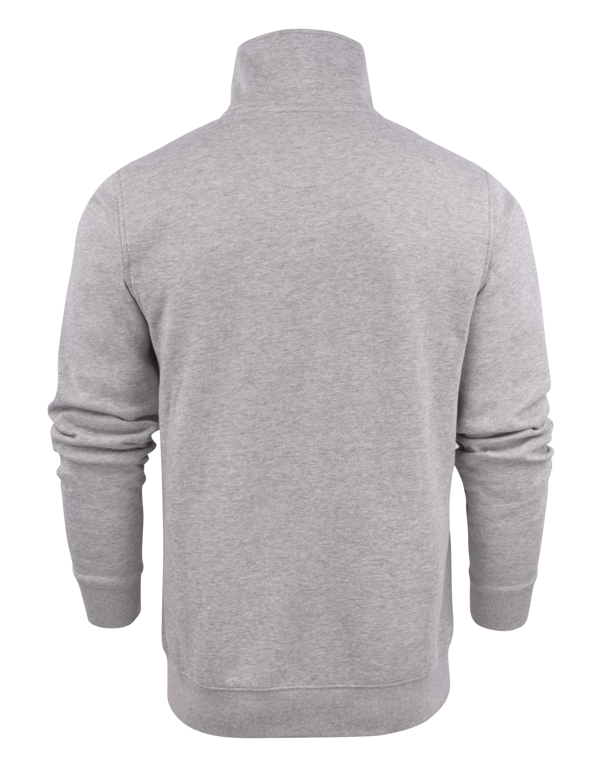 PE2262054 Grey Melange Javelin RSX Full Zip Sweatshirt