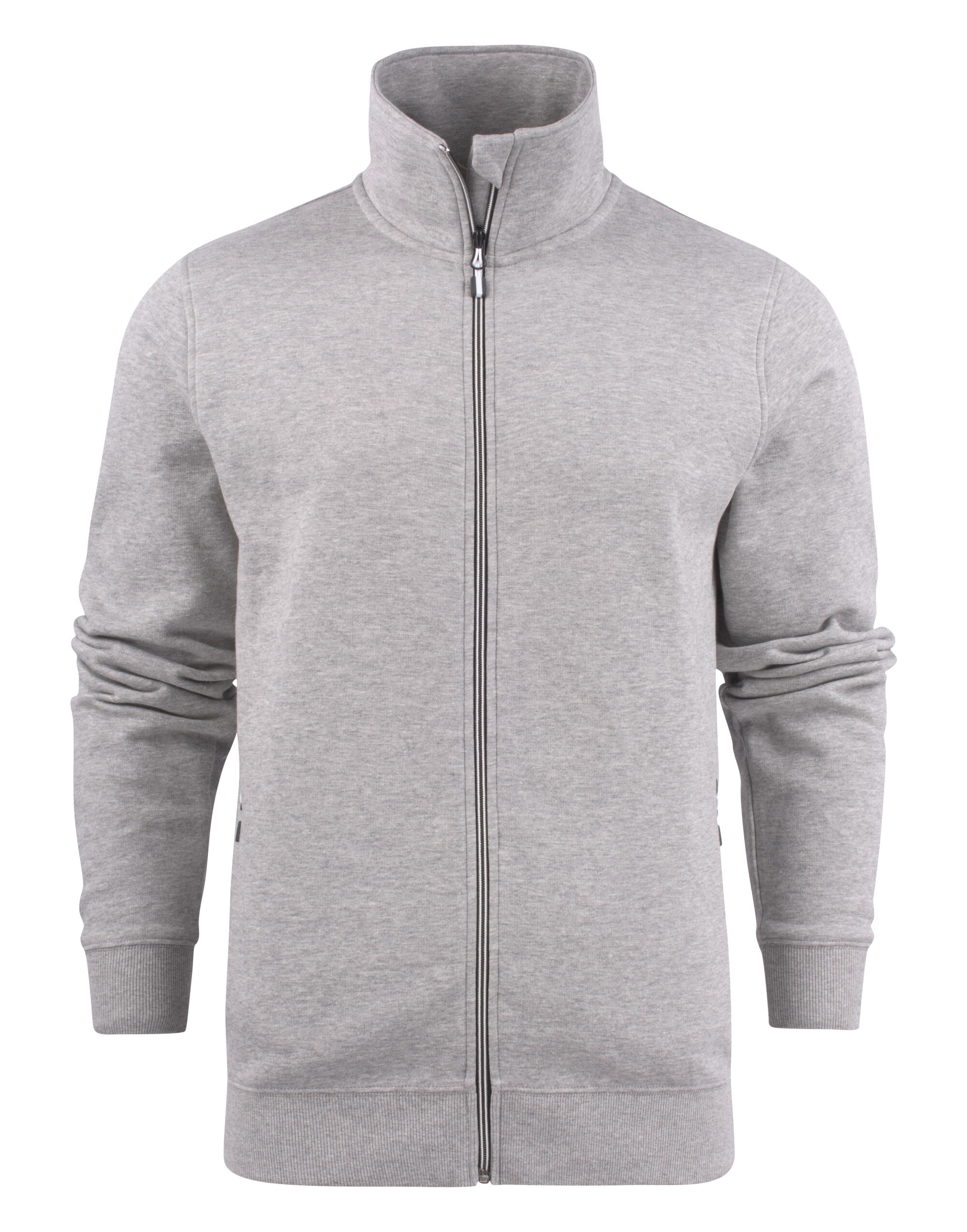 PE2262054 Grey Melange Javelin RSX Full Zip Sweatshirt