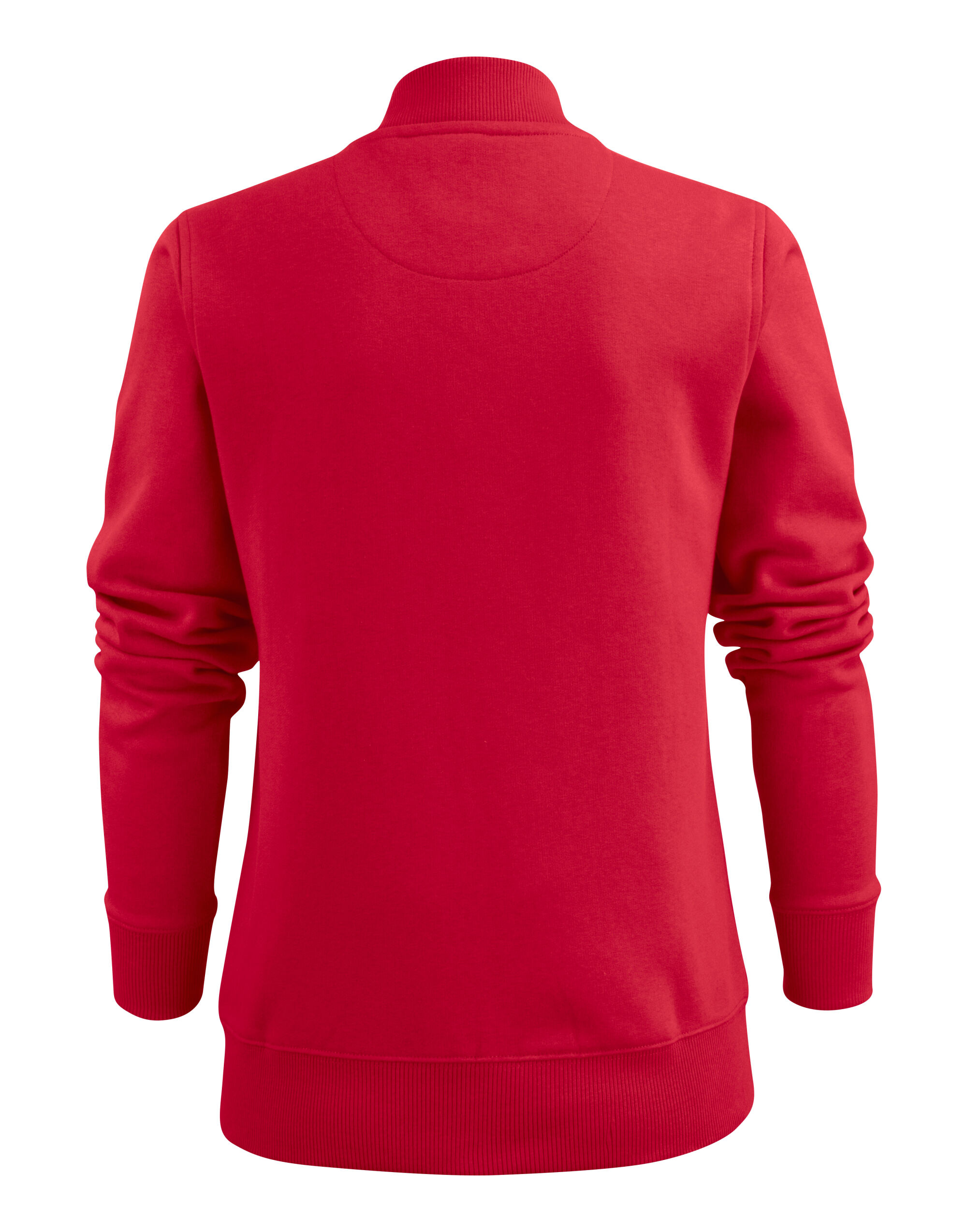 PE2262055 Red Ladies Javelin Full Zip Sweatshirt
