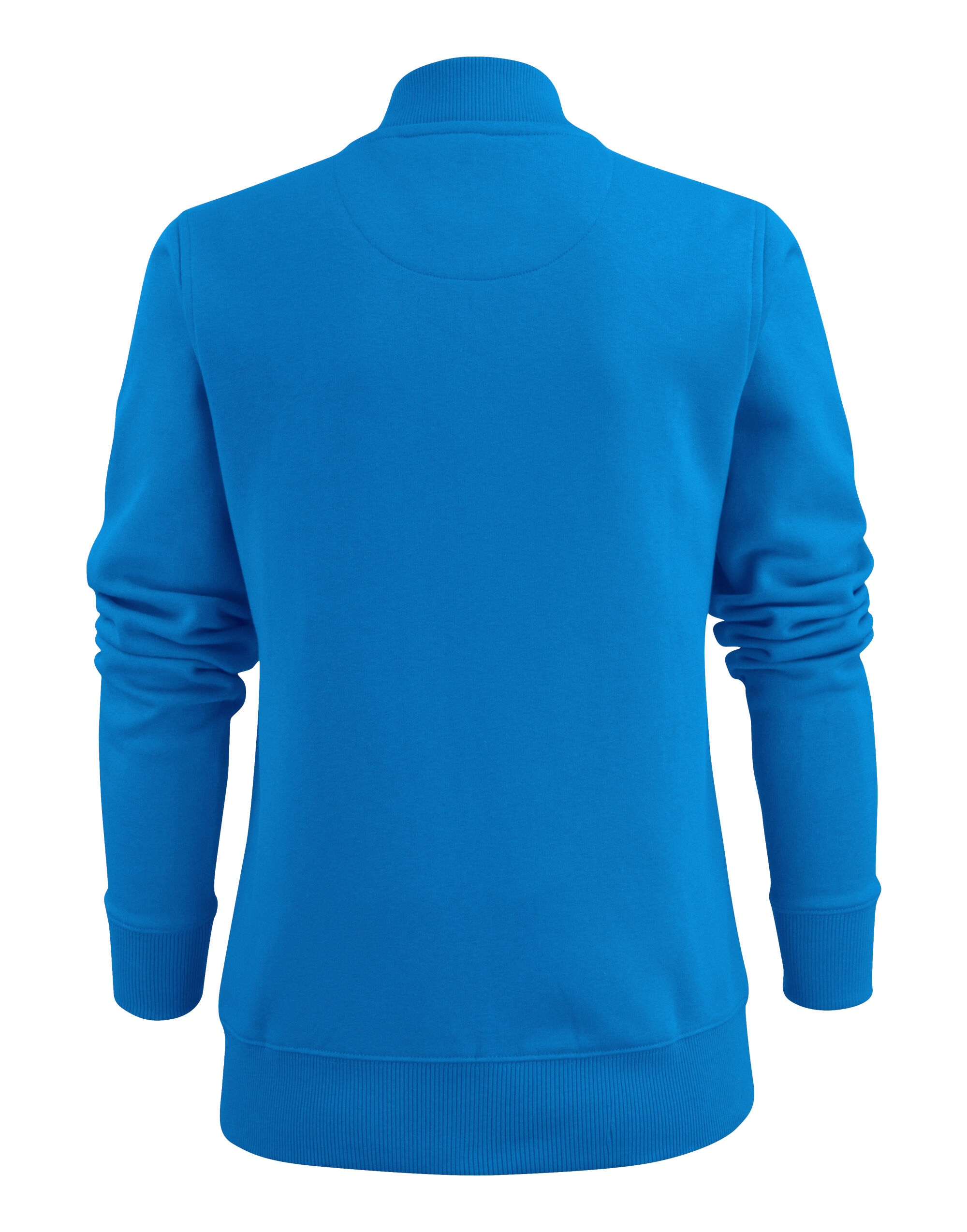 PE2262055 Ocean Blue Ladies Javelin Full Zip Sweatshirt