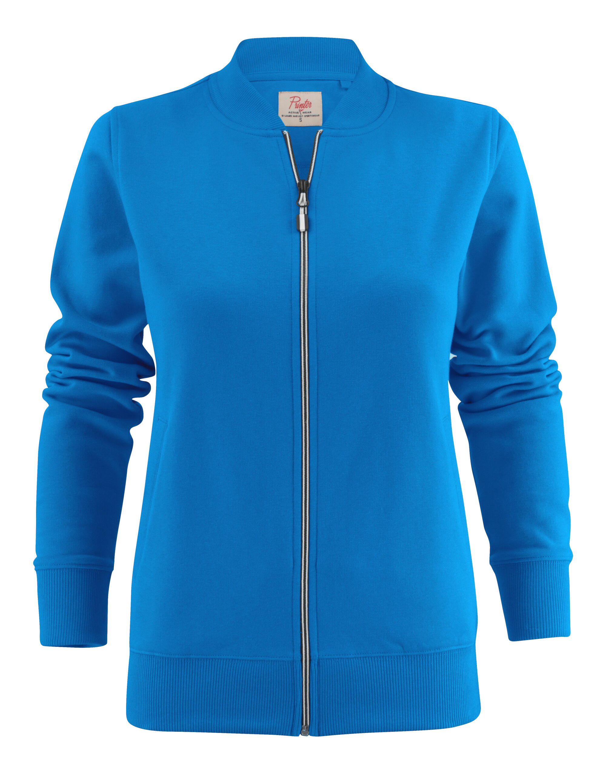 PE2262055 Ocean Blue Ladies Javelin Full Zip Sweatshirt