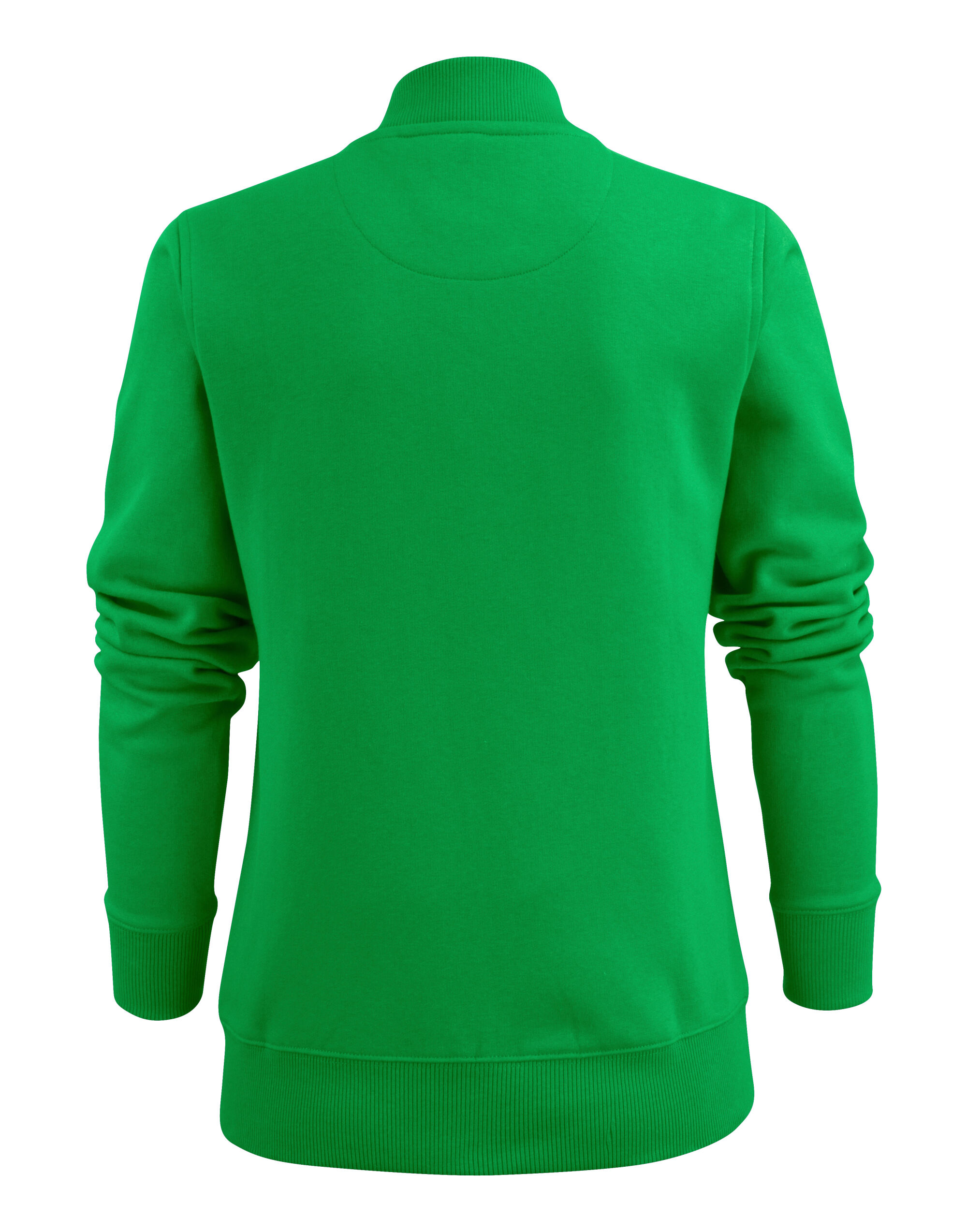 PE2262055 Fresh Green Ladies Javelin Full Zip Sweatshirt