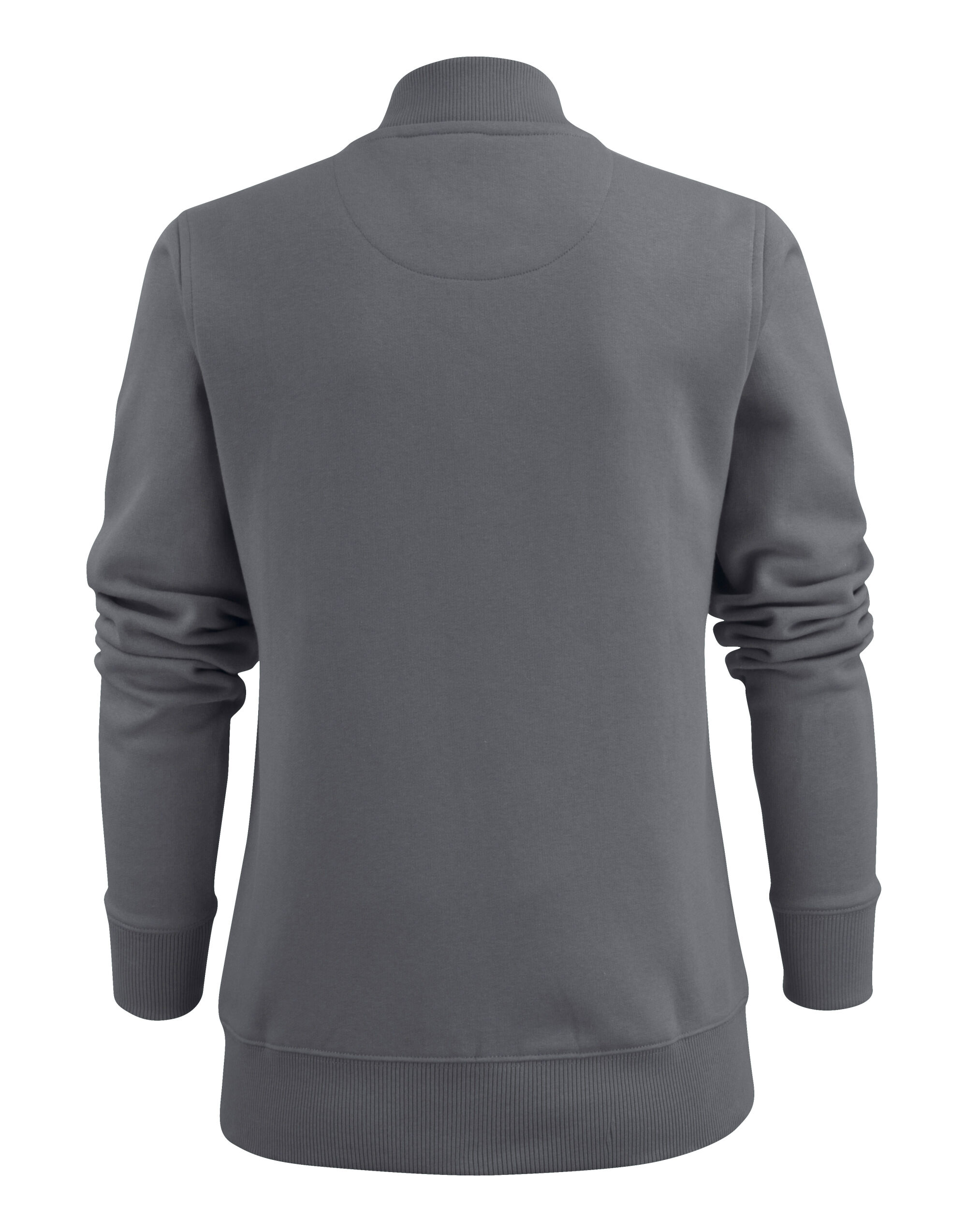 PE2262055 Steel Grey Ladies Javelin Full Zip Sweatshirt