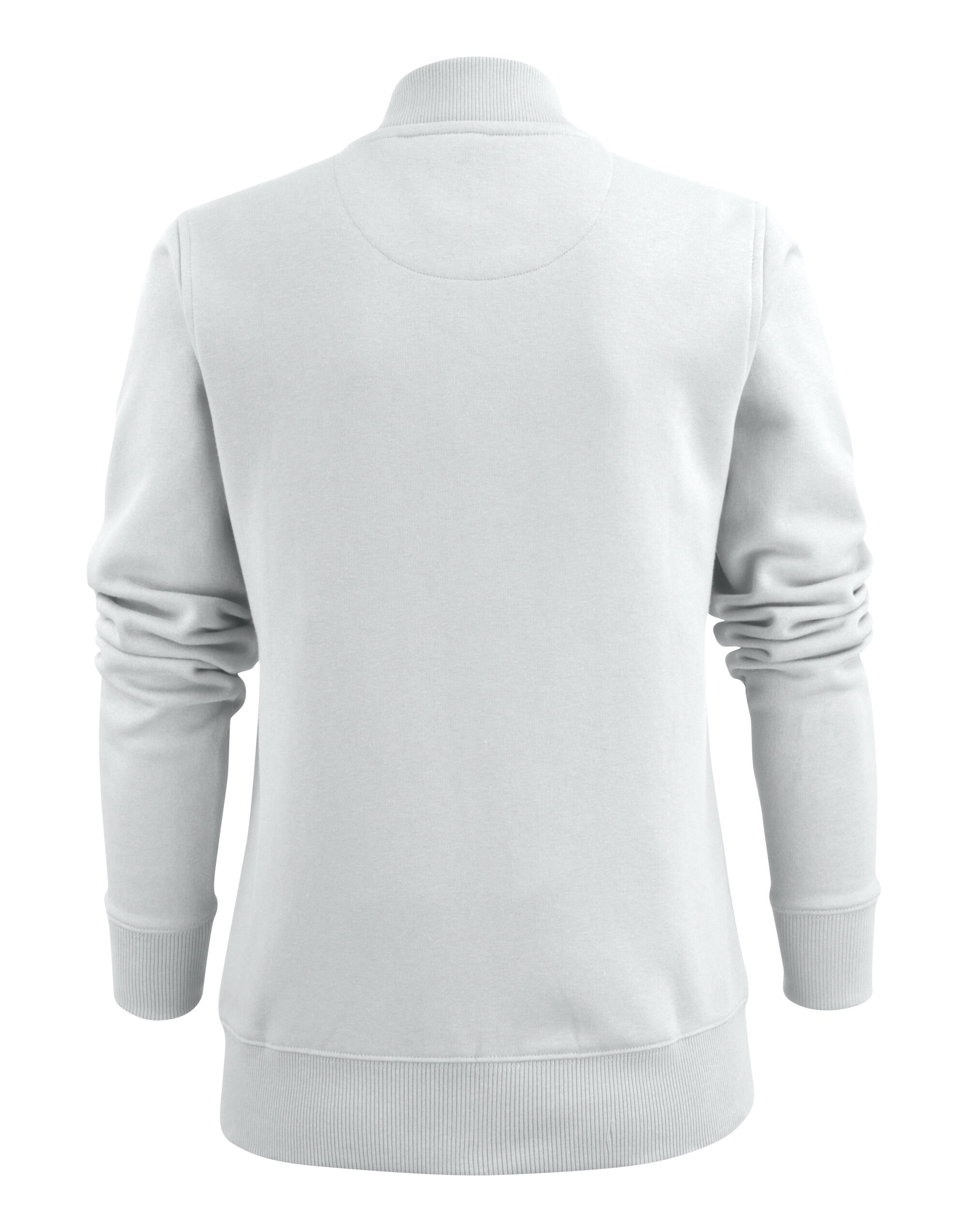 PE2262055 White Ladies Javelin Full Zip Sweatshirt