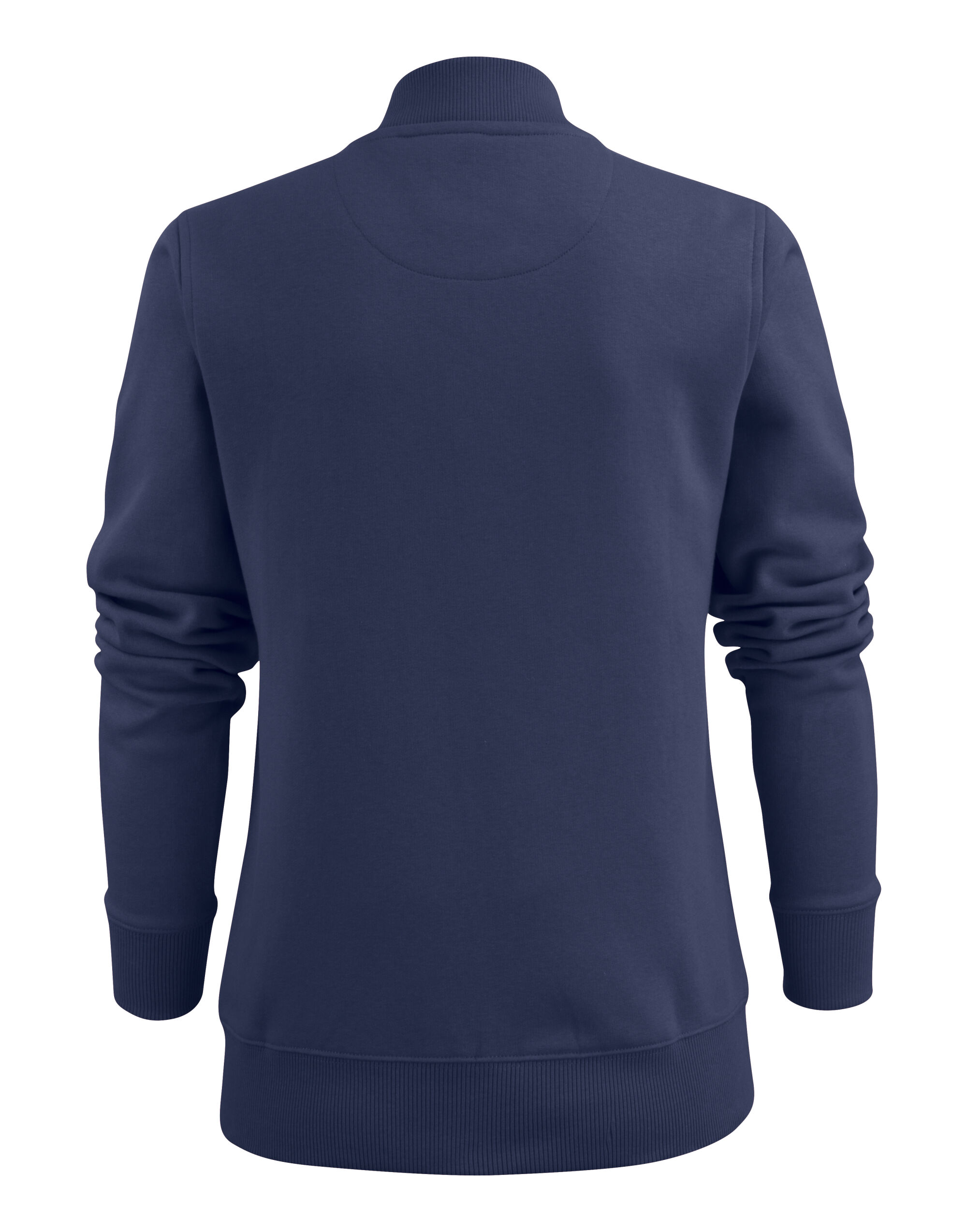 PE2262055 Ladies Javelin Full Zip Sweatshirt Navy