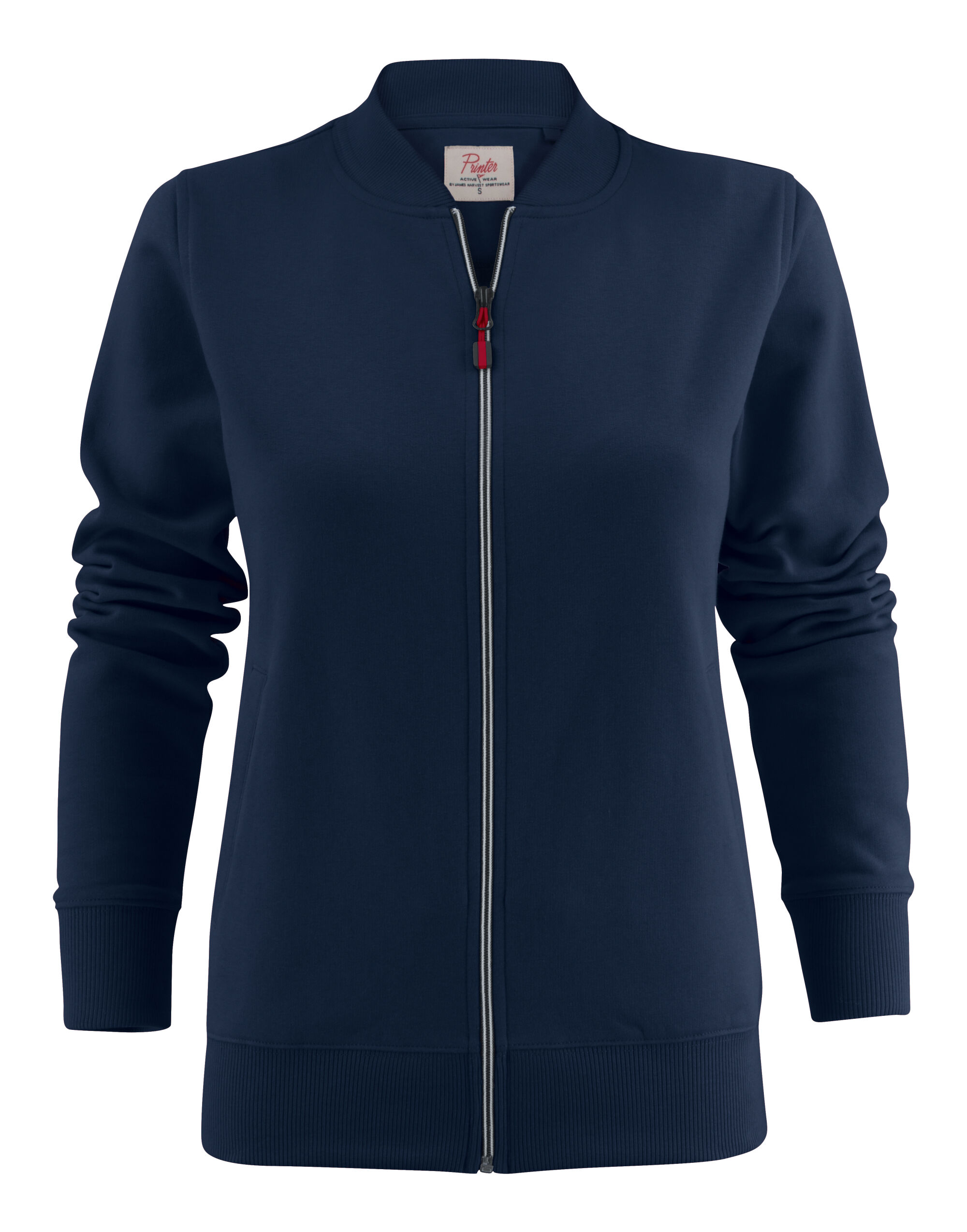 PE2262055 Ladies Javelin Full Zip Sweatshirt Navy