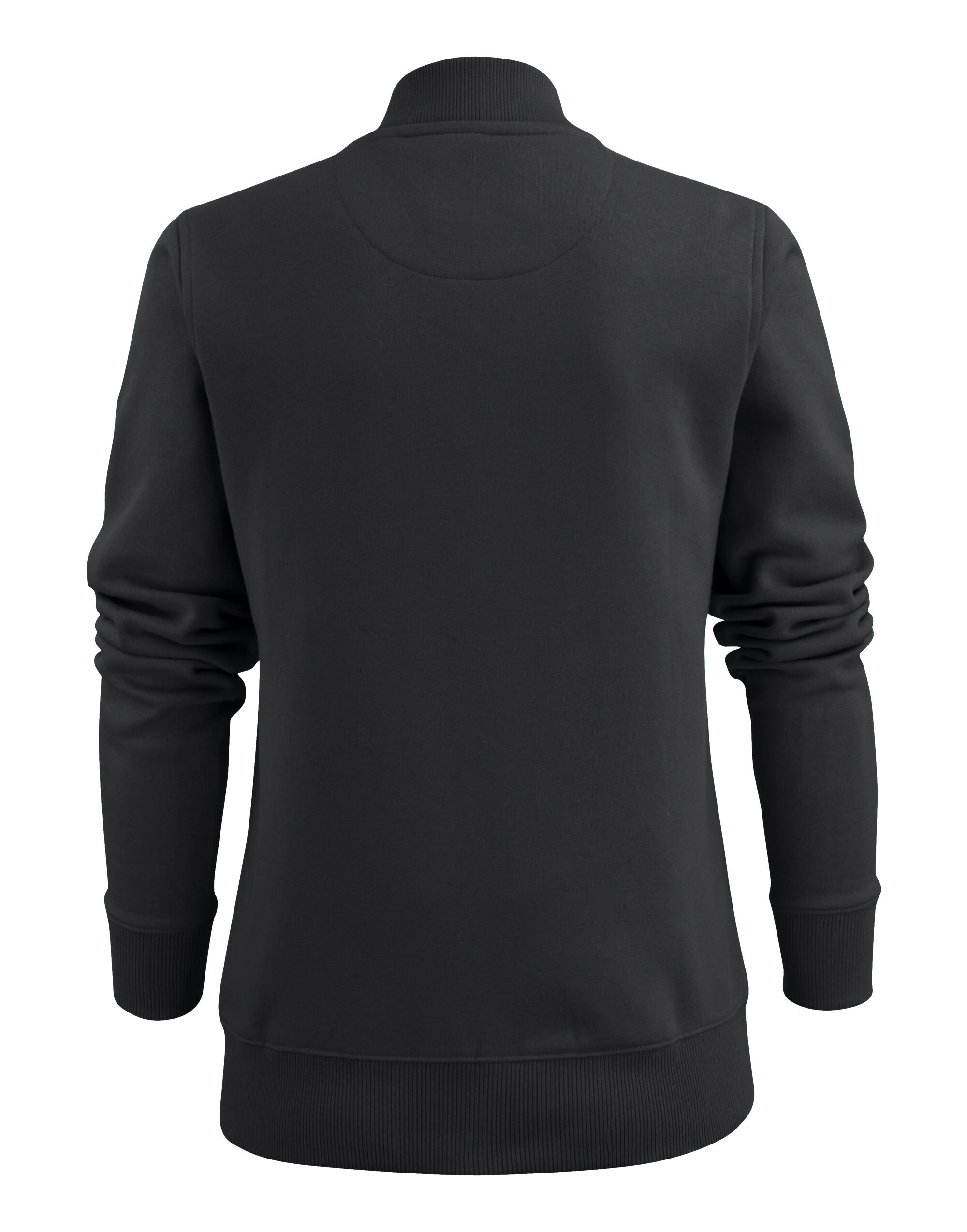 PE2262055 Black Ladies Javelin Full Zip Sweatshirt