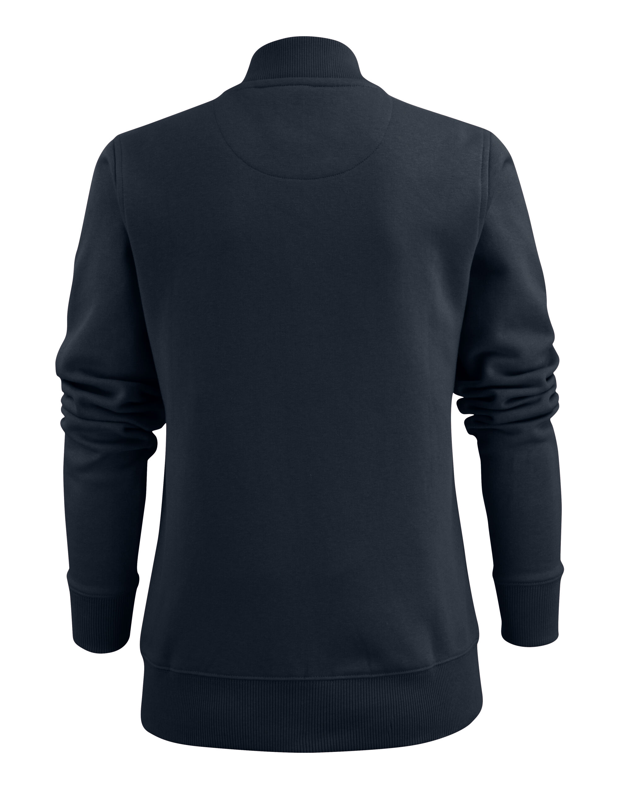 PE2262055 Dark Navy Ladies Javelin Full Zip Sweatshirt