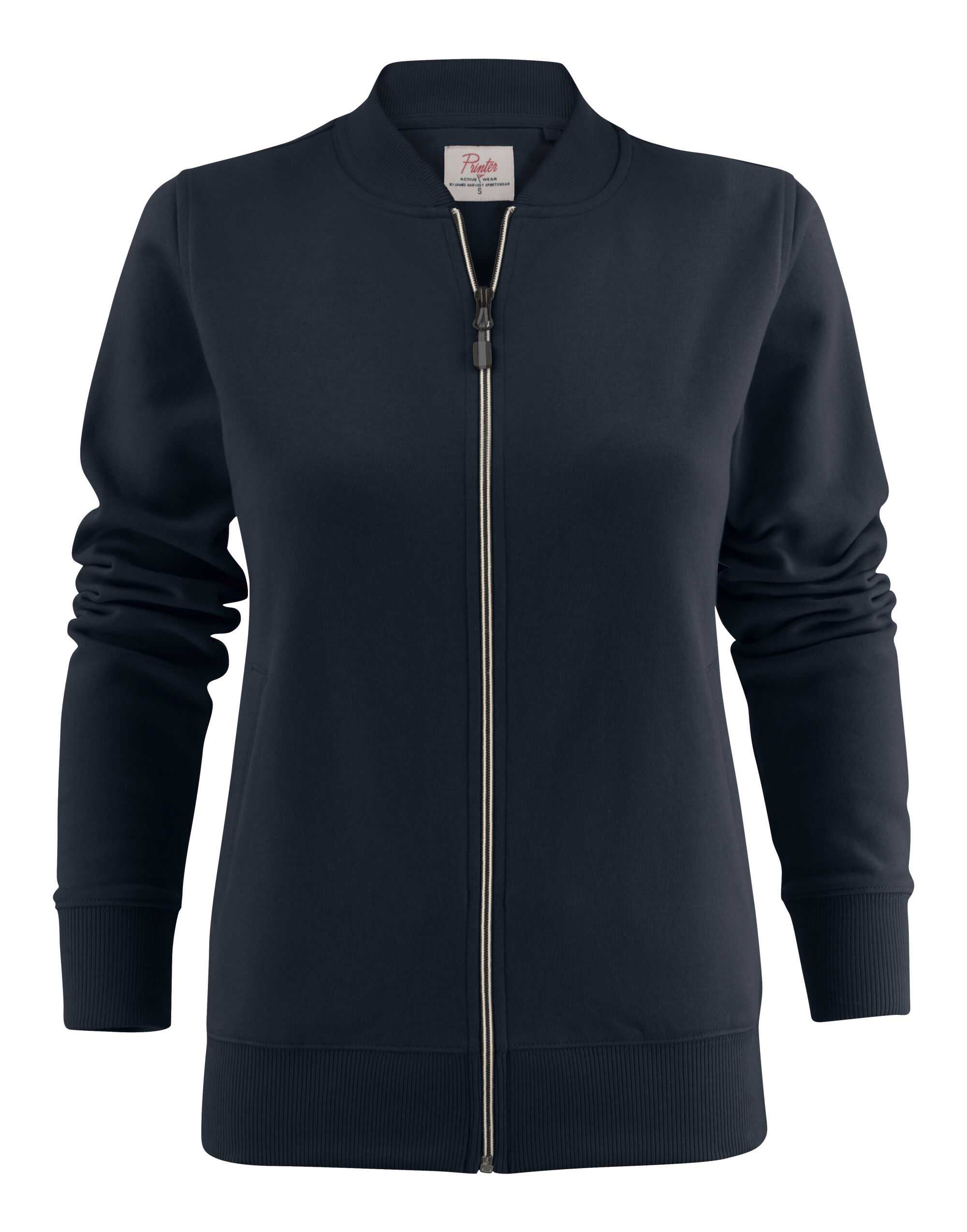 PE2262055 Dark Navy Ladies Javelin Full Zip Sweatshirt