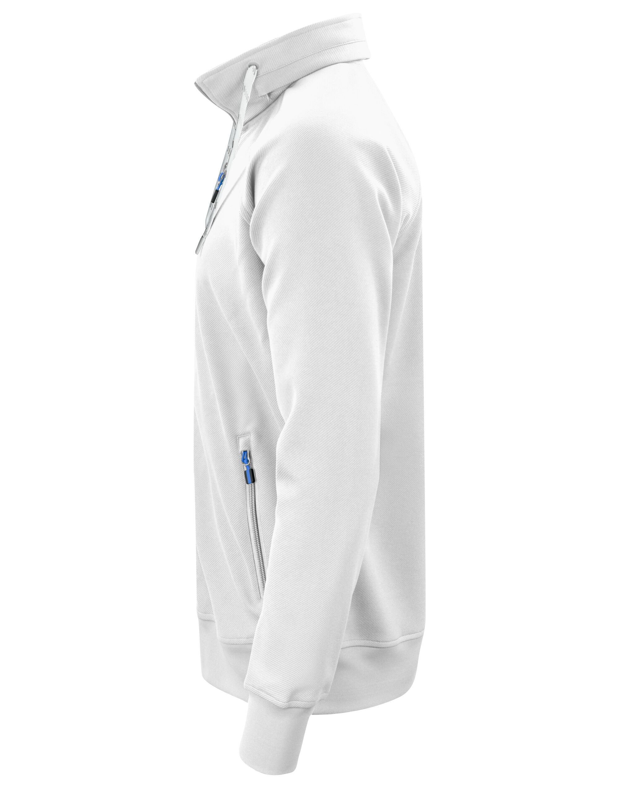 PE2262063 White Jog RSX Full Zip Sweatshirt