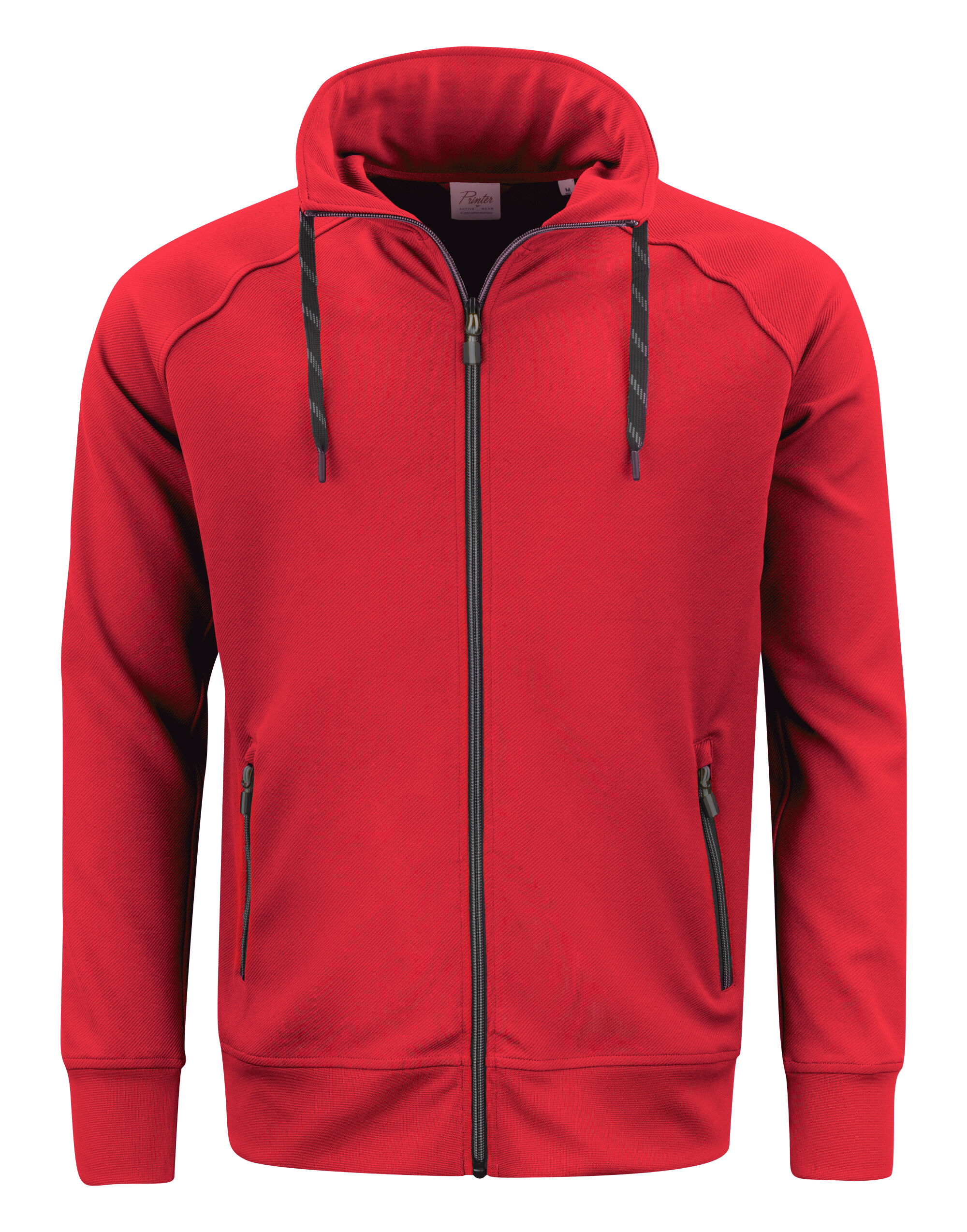 PE2262063 Red Jog RSX Full Zip Sweatshirt PE2262063 Red Jog RSX Full Zip Sweatshirt
